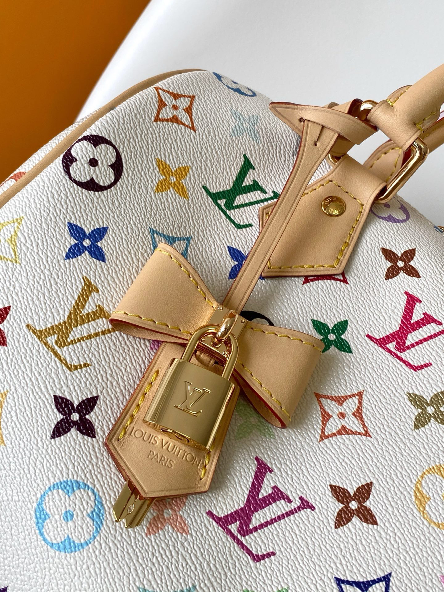 Louis Vuitton x Takashi Murakami Speedy Bandoulière 25 M13085 - Image 5
