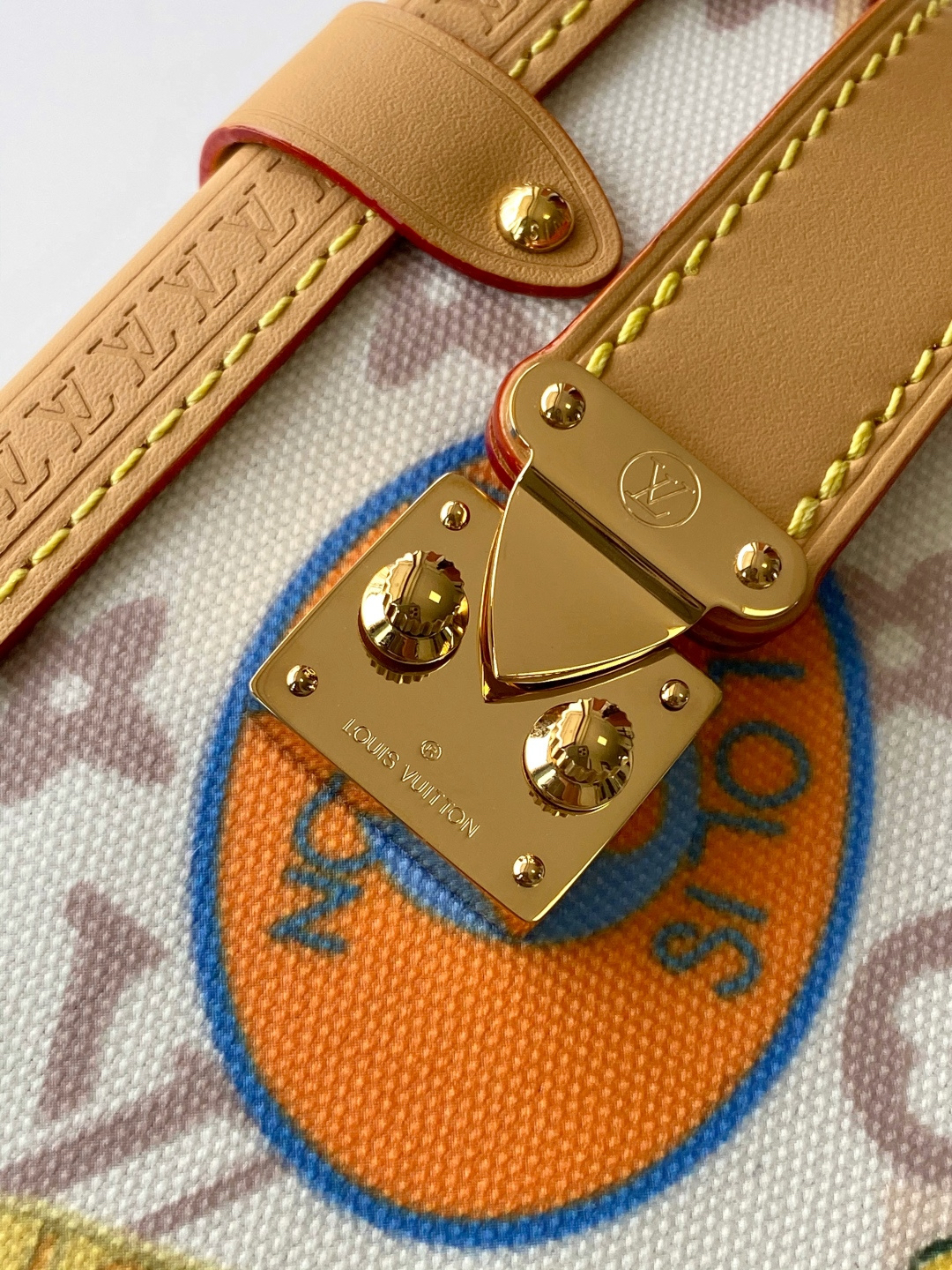Louis Vuitton Side Trunk Medium Handbag - Image 5
