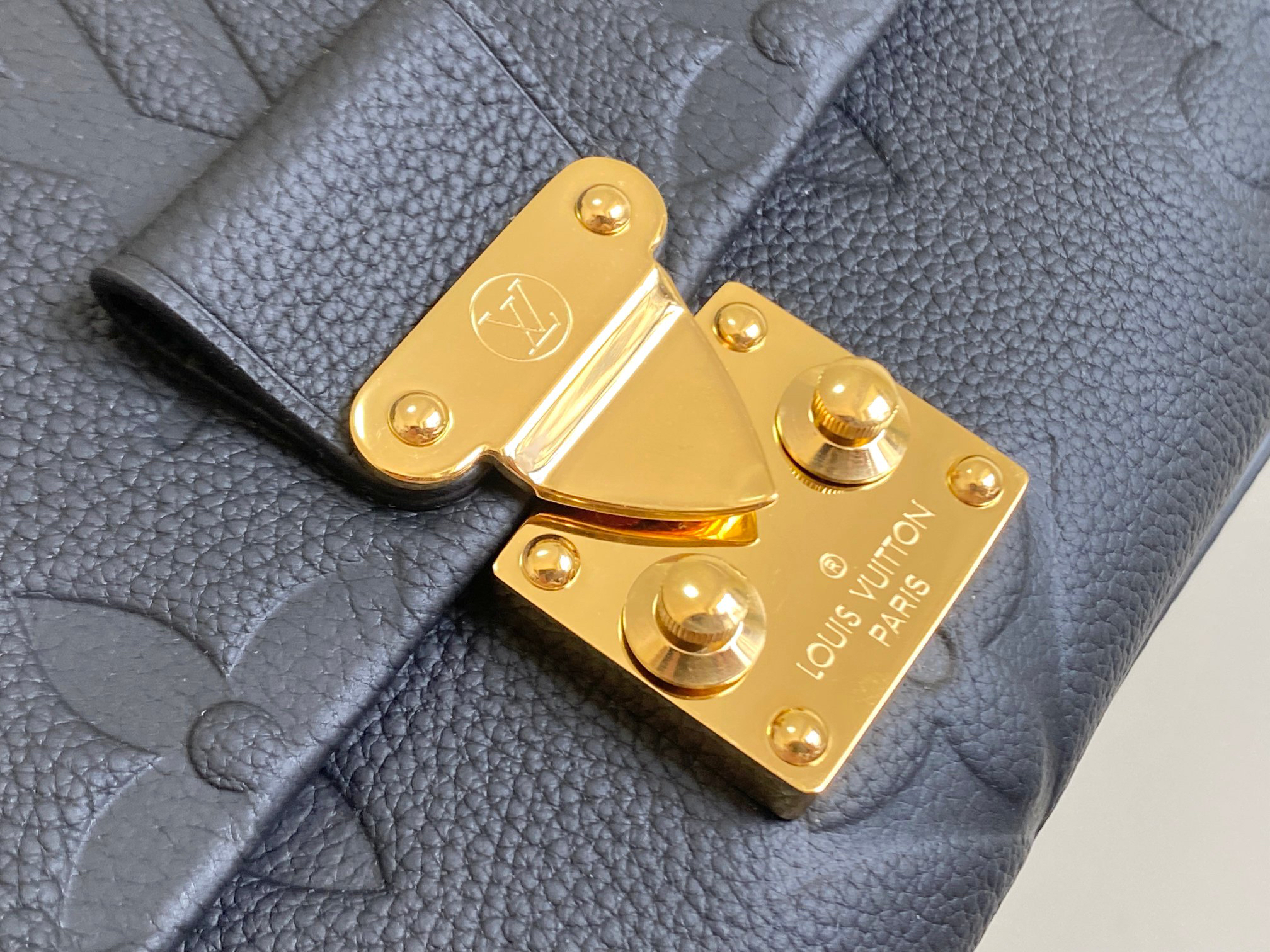 Louis Vuitton Madeleine BB Monogram Empreinte Leather Handbag - Image 5