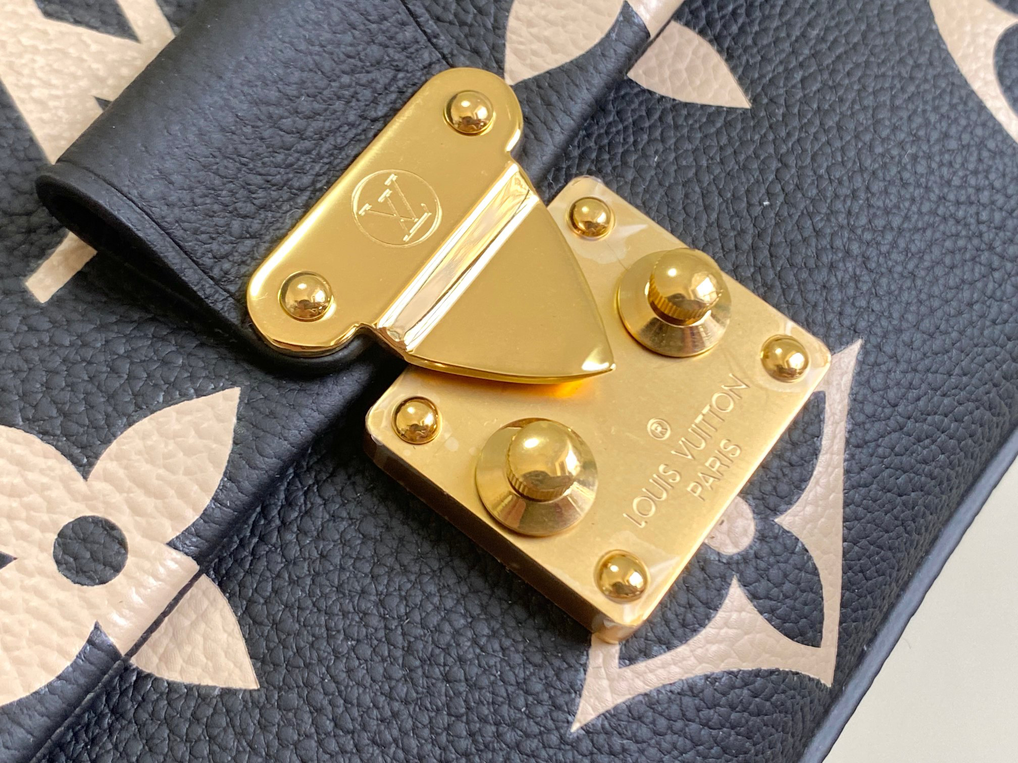 Madeleine BB Handbag in Monogram Empreinte Leather - Image 5