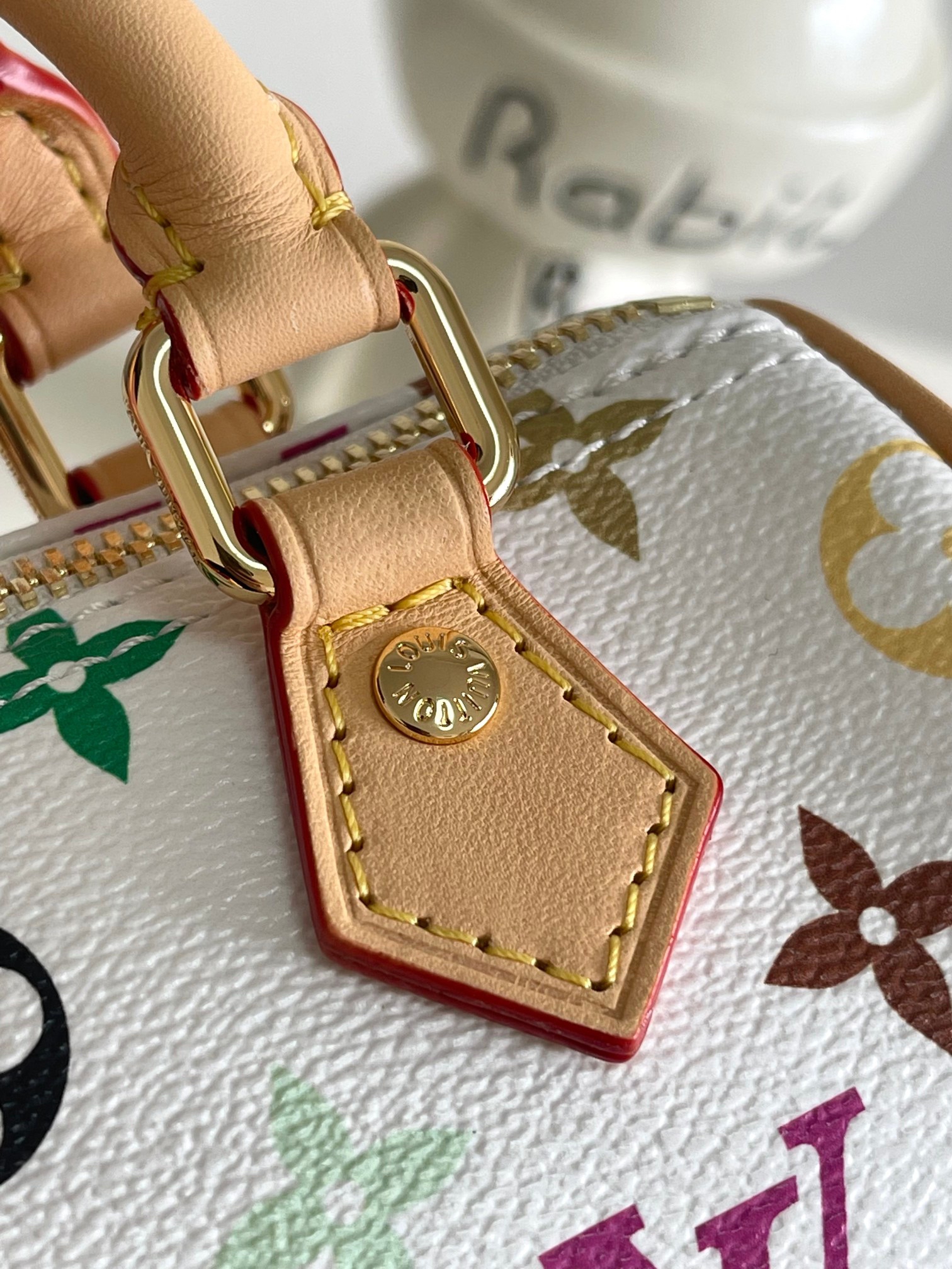 Louis Vuitton Nano Speedy Handbag - Image 5