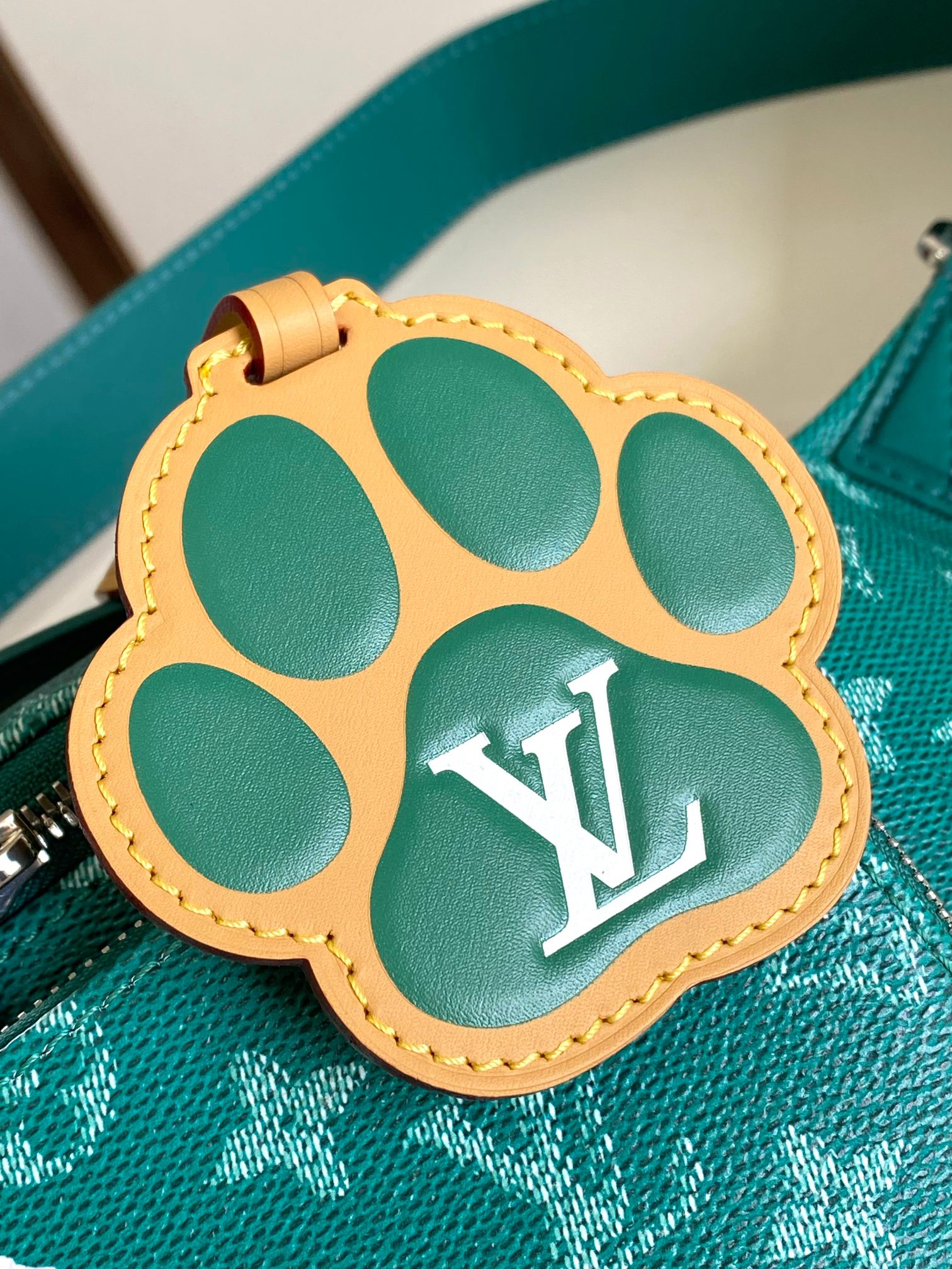 Louis Vuitton Rush Belt Bag M12867 Green - Image 5
