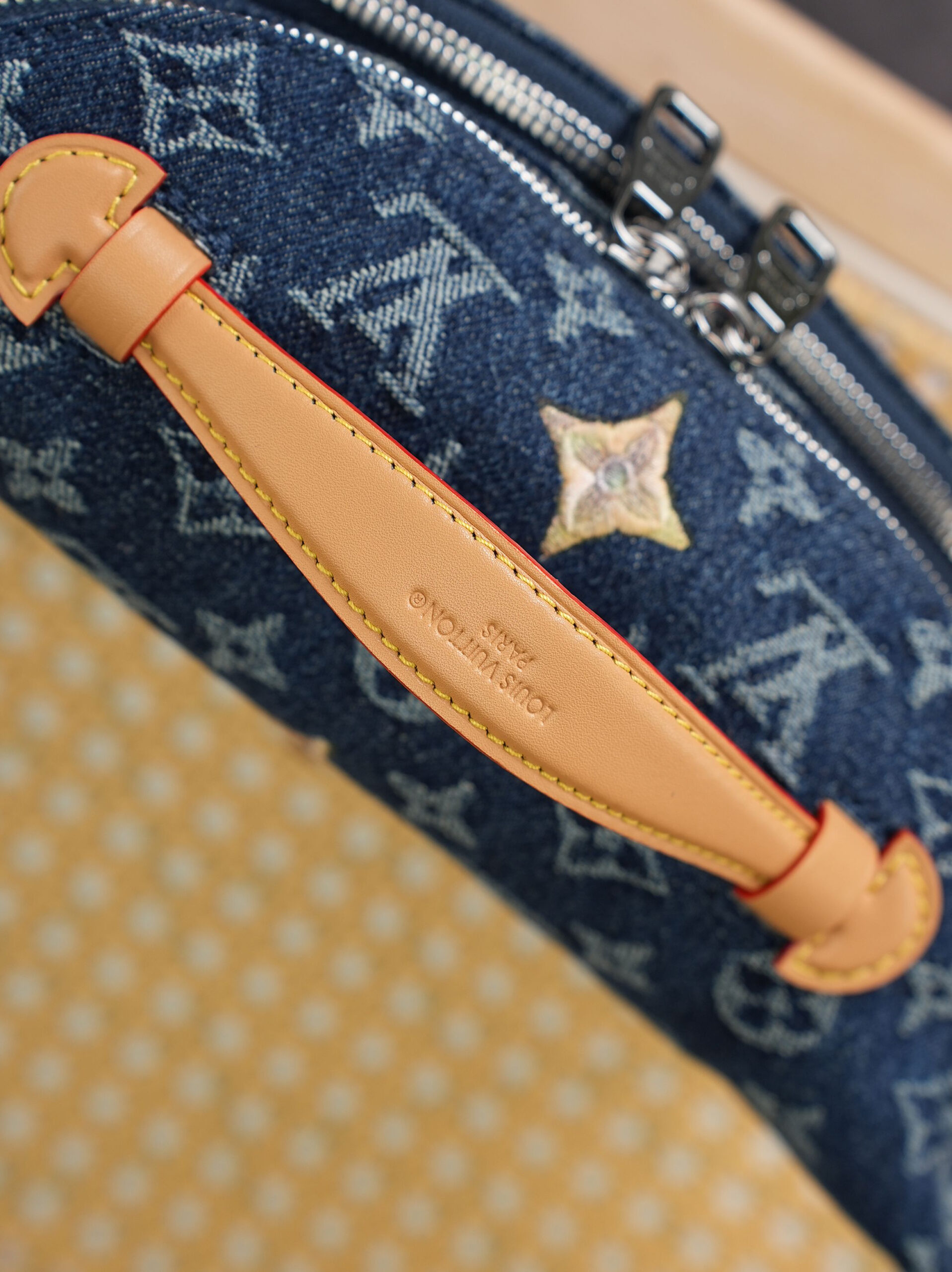 Louis Vuitton Rush Monogram Denim Belt Bag - Image 5