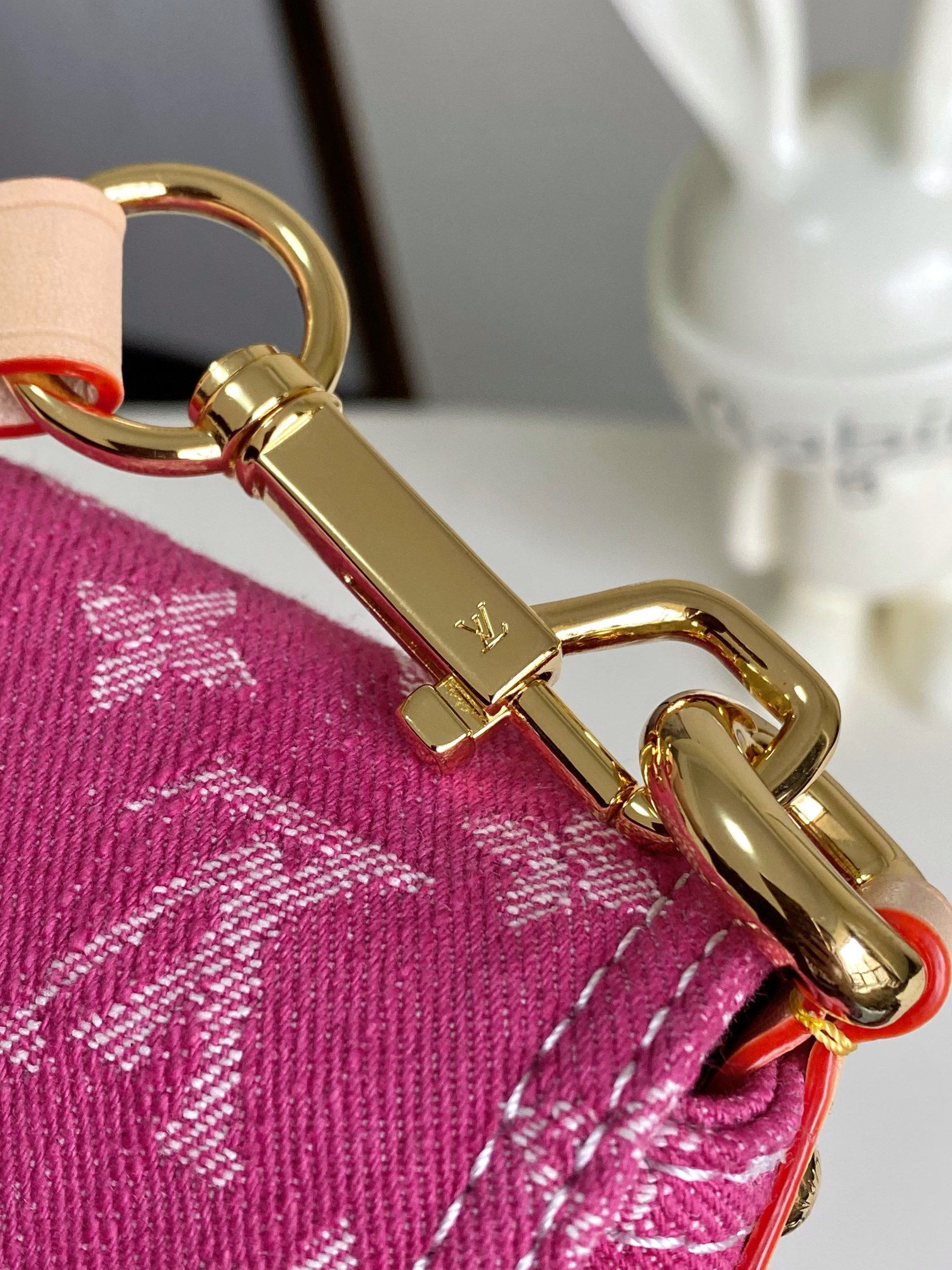 Sunset Rendez-Vous Denim Shoulder Bag - Image 5