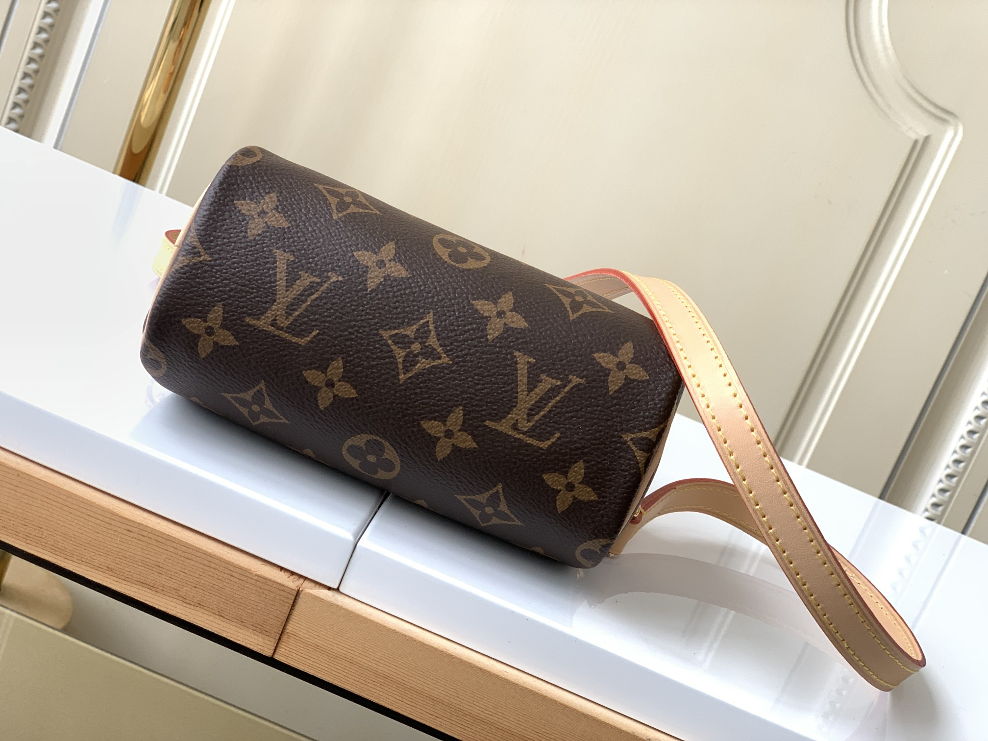 Louis Vuitton Nano Speedy Bag M81085 - Image 5