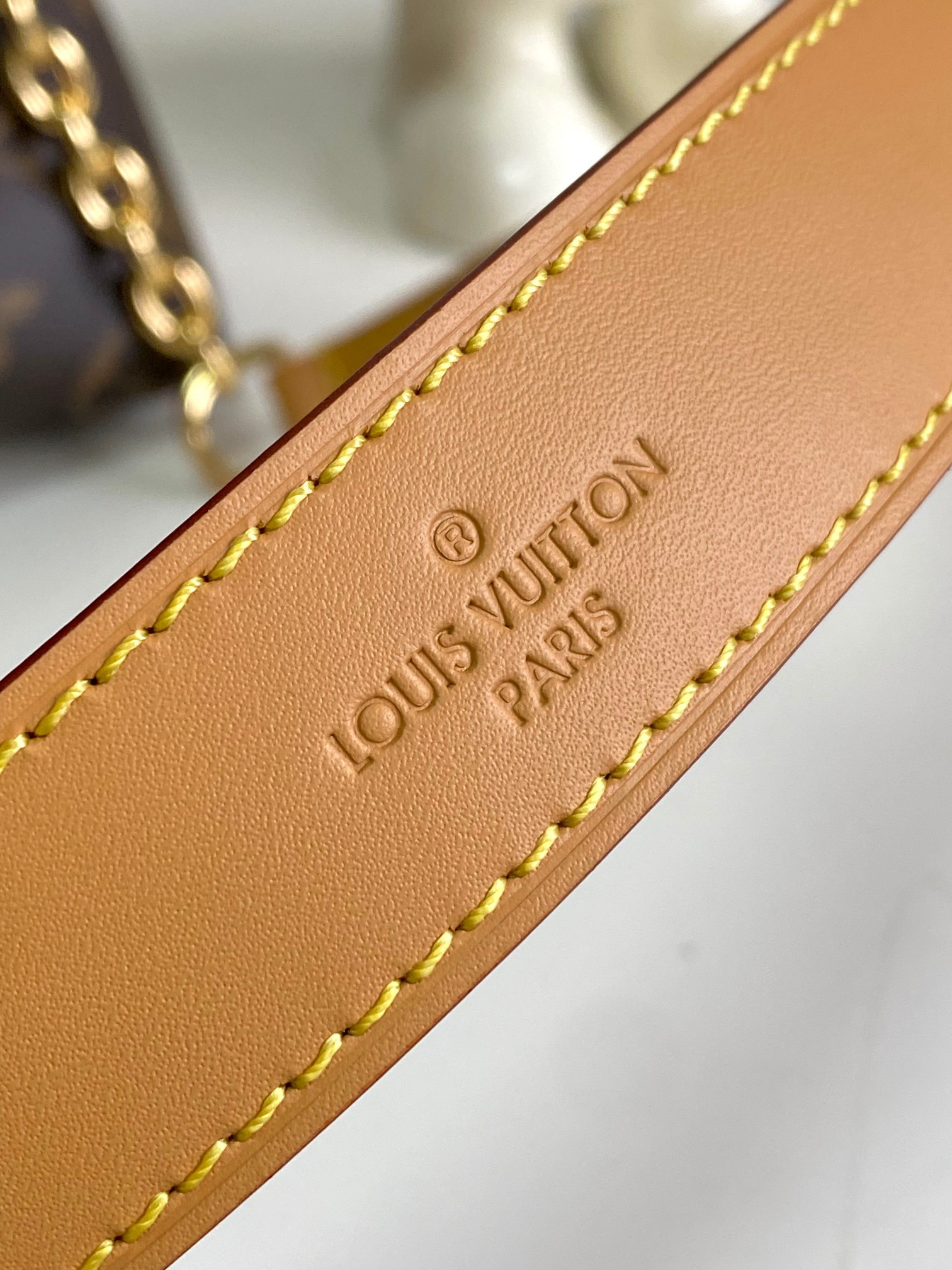 Louis Vuitton CarryAll BB Shoulder Bag in Monogram Canvas - Image 5