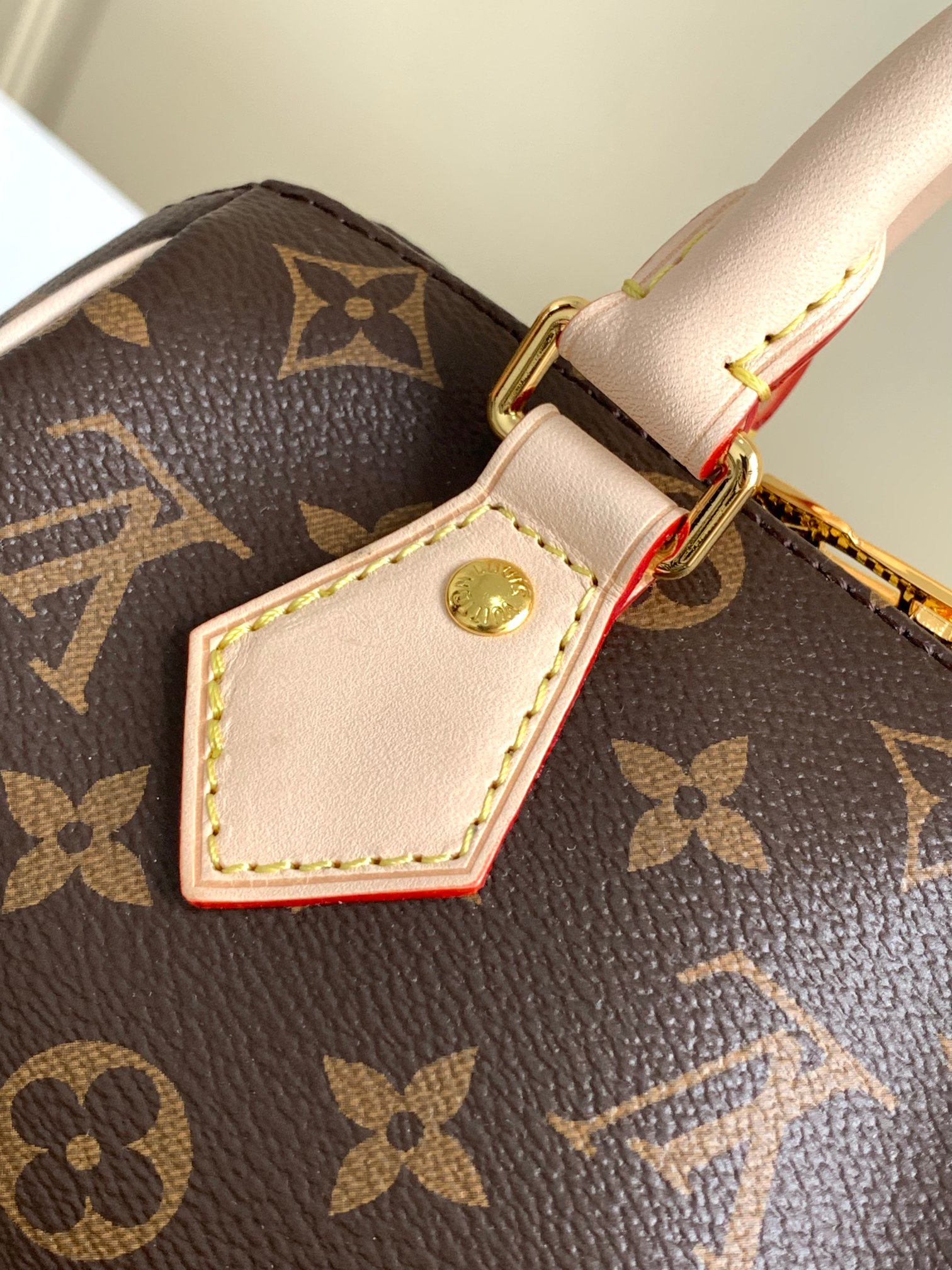 Louis Vuitton Speedy Bandoulière 20 Crossbody Bag - Image 5