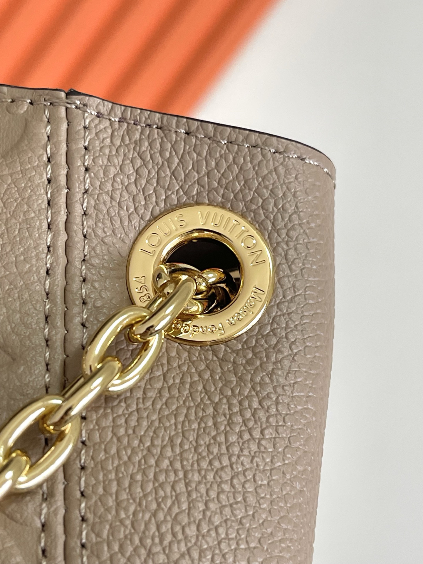 Louis Vuitton Anytime Small Handbag M14414 in Khaki - Image 5