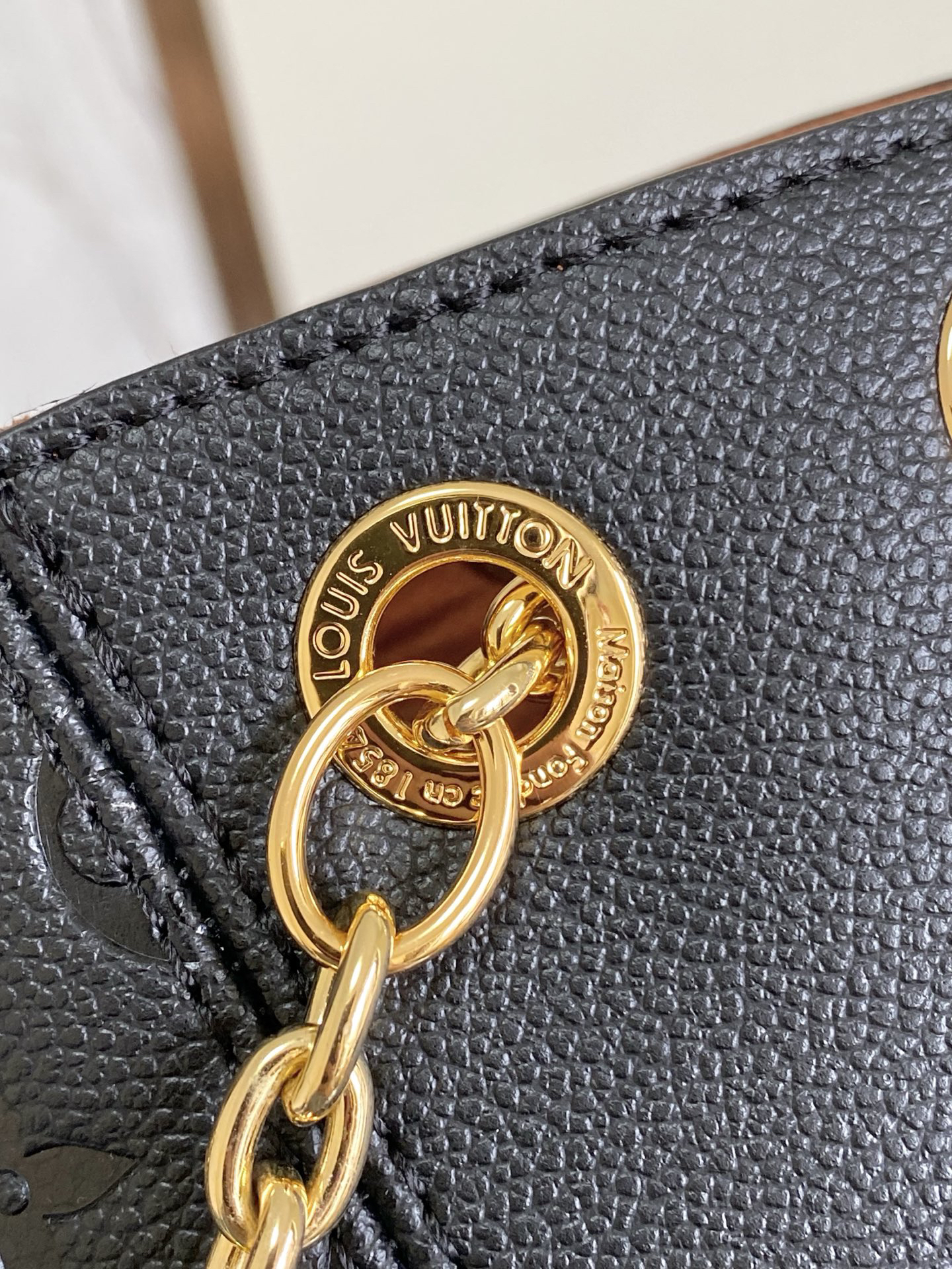 Louis Vuitton Anytime PM Shoulder Bag in Monogram Empreinte Leather - Image 5
