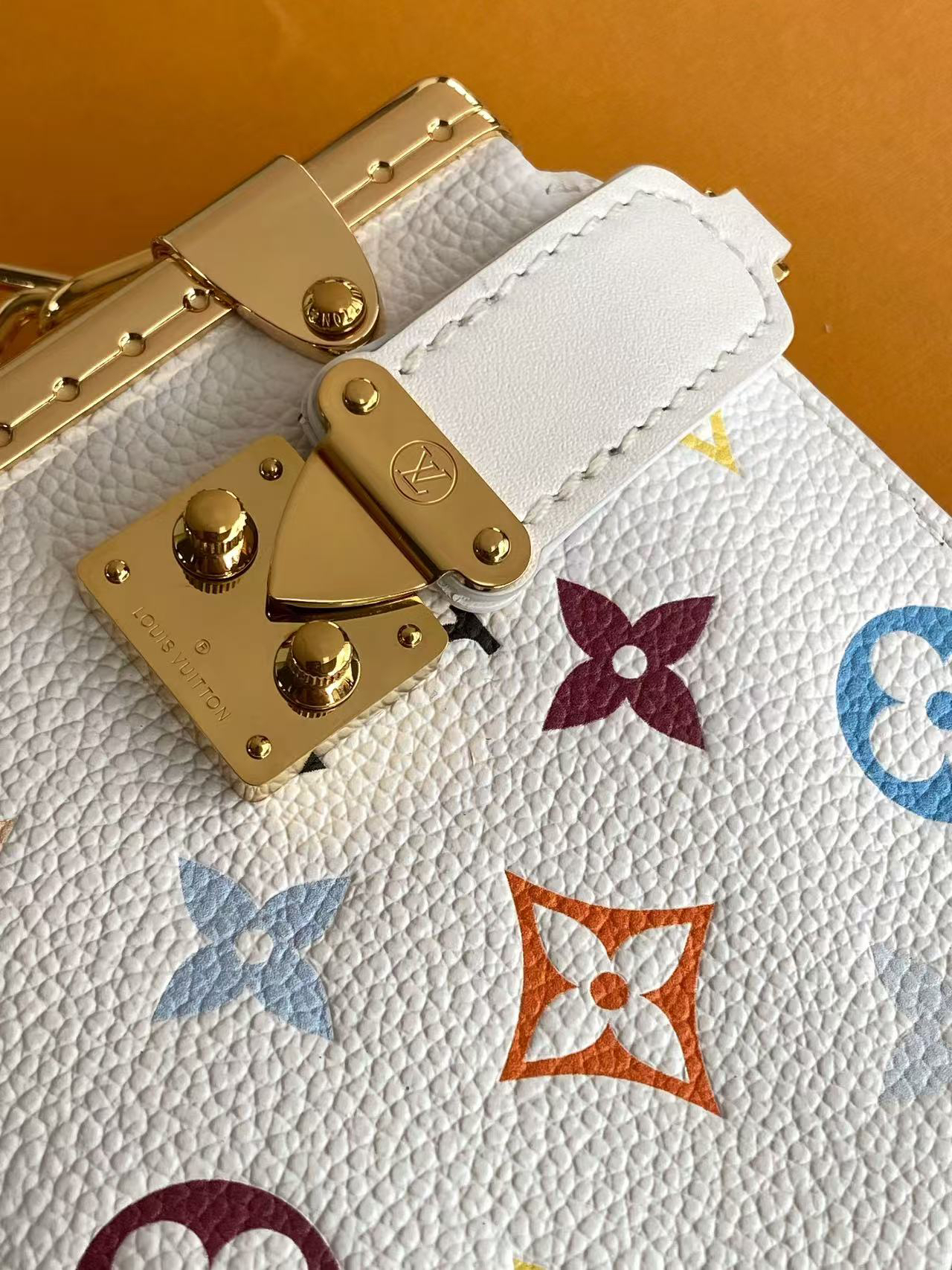 Louis Vuitton Slim Trunk Crossbody Bag - Image 5