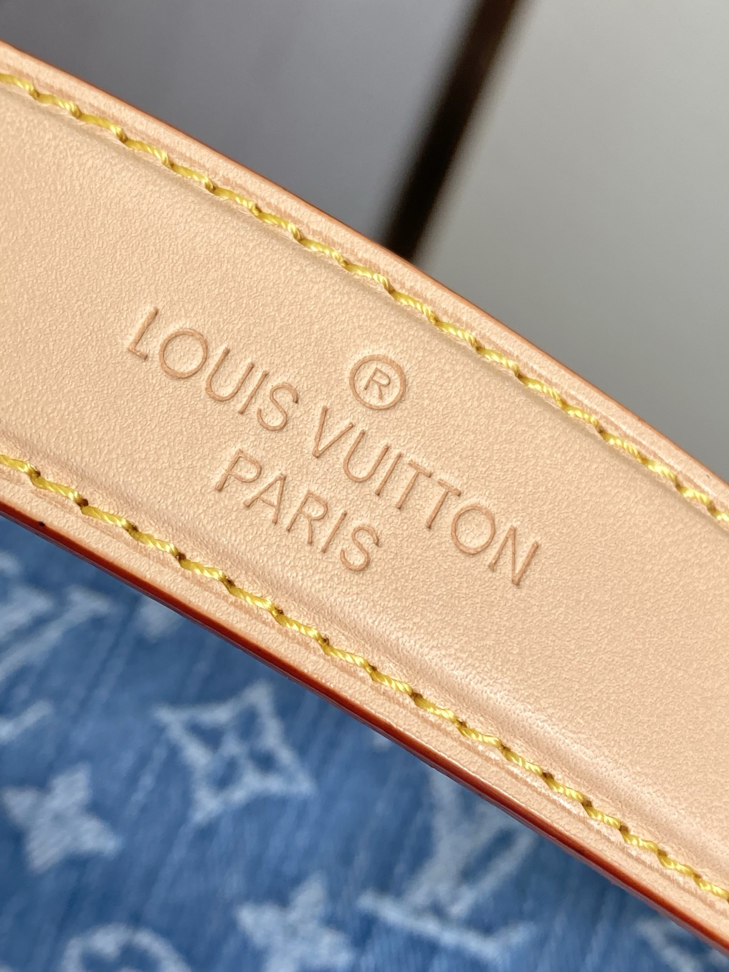 Louis Vuitton Side Trunk Denim Rendez-Vous Medium Shoulder Bag - Image 5