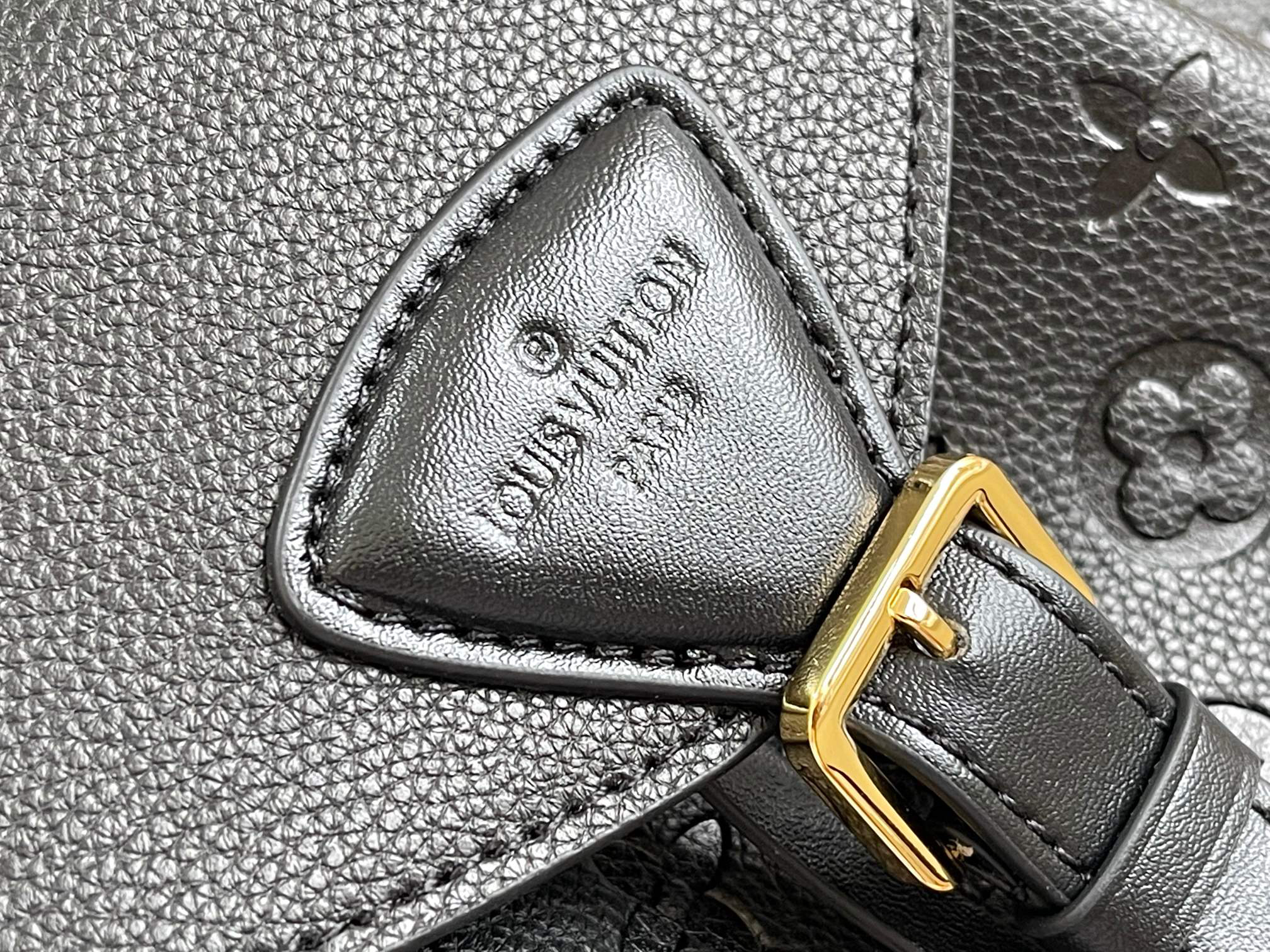 Louis Vuitton Montsouris 45205 Monogram Empreinte Leather Backpack - Image 5