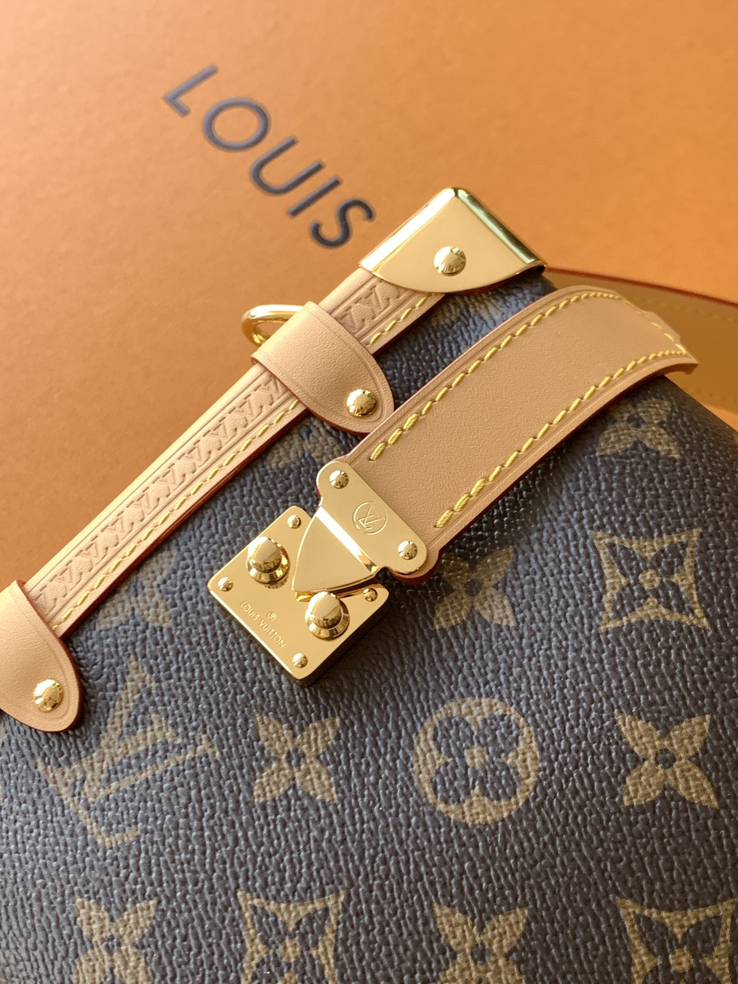 Louis Vuitton Side Trunk Crossbody Bag - Image 5