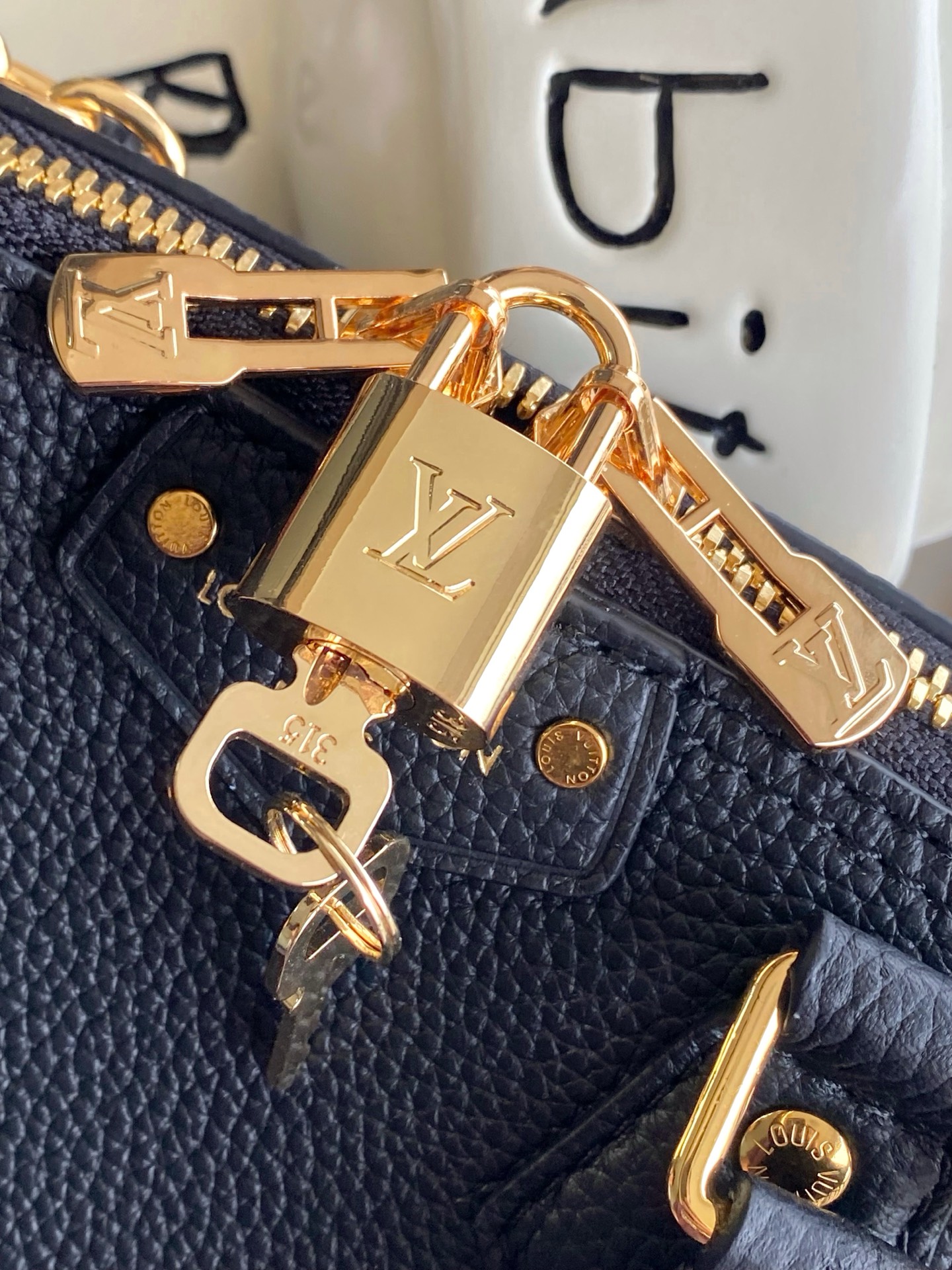 Louis Vuitton Alma Trunk BB Crossbody Bag - Image 5