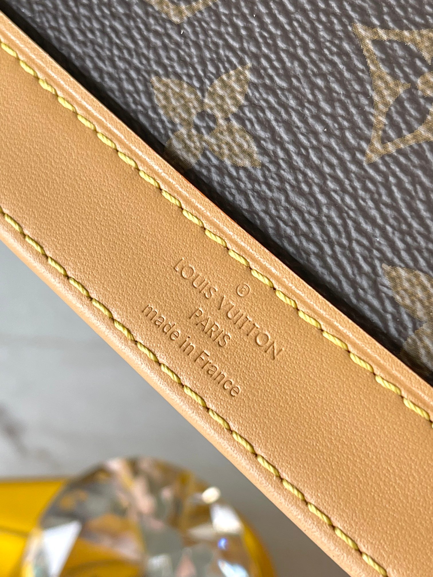 Louis Vuitton Nano Alma Monogram Handbag - Image 5