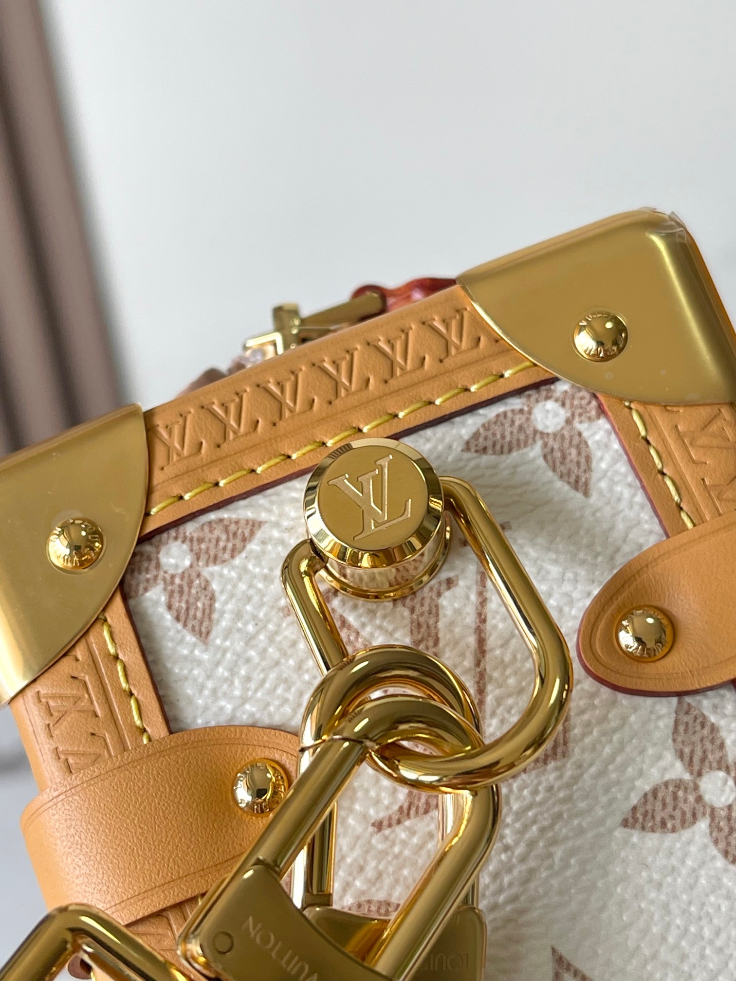 SIDE TRUNK Medium Crossbody Bag - Image 5