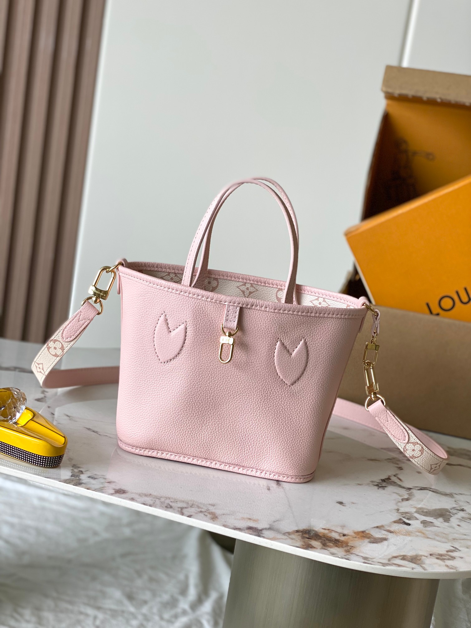 Louis Vuitton Neverfull Bandouliere Inside Out BB Handbag - Image 5