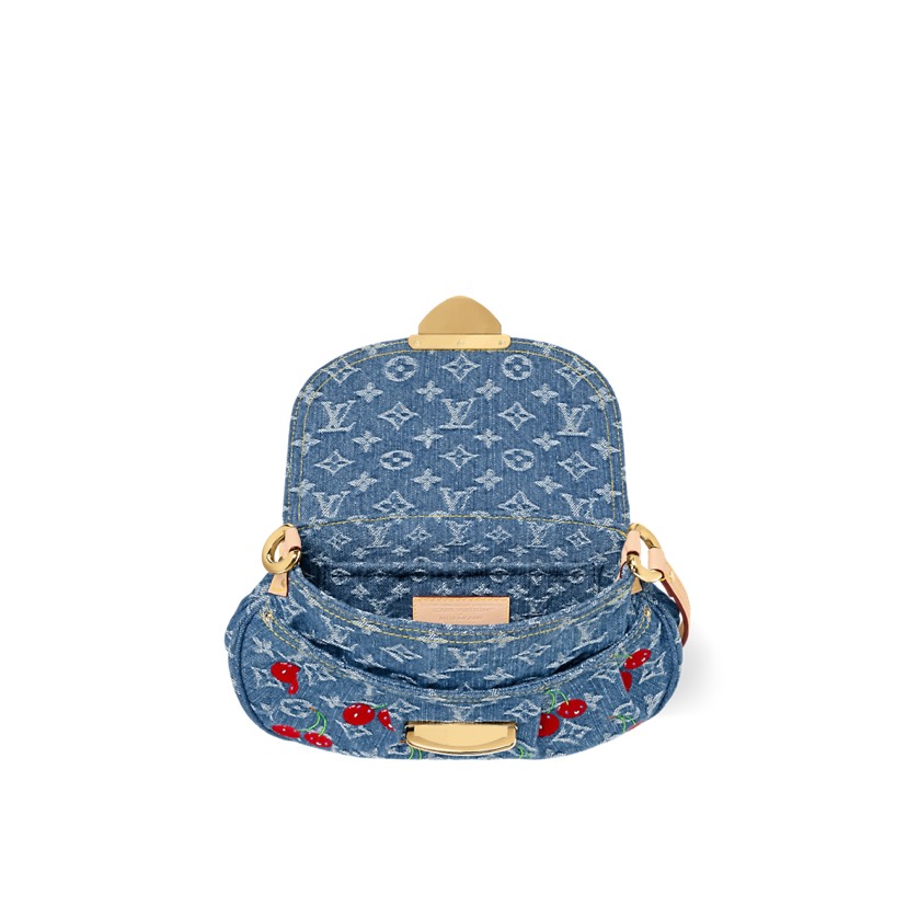Louis Vuitton Sunset Denim Shoulder Bag - Image 5