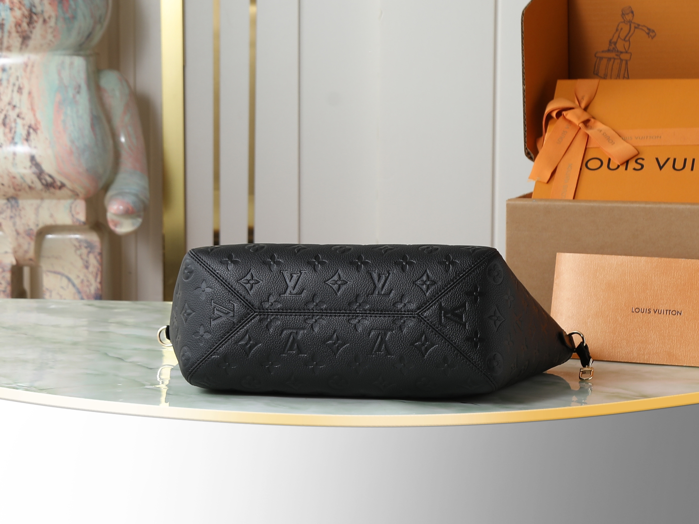 Louis Vuitton M25858 All-In One Small Hobo Tote Bag - Image 5