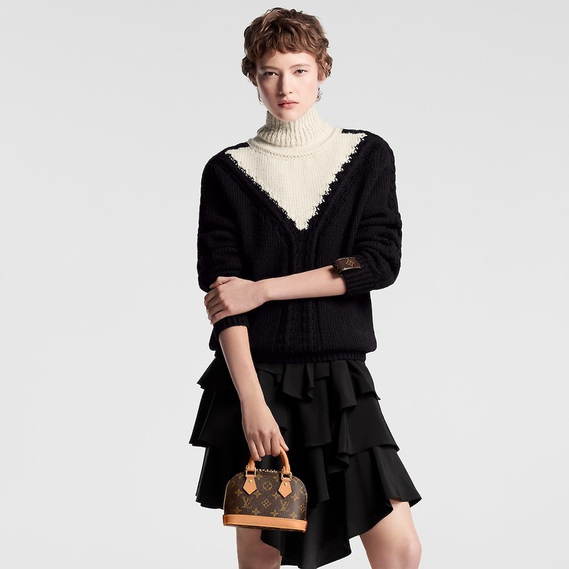 Nano Alma Monogram Handbag - Image 5