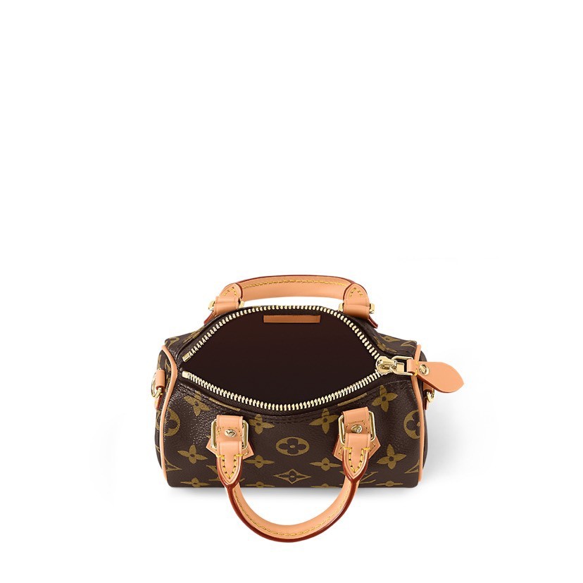 Louis Vuitton Nano Speedy Monogram Handbag - Image 5