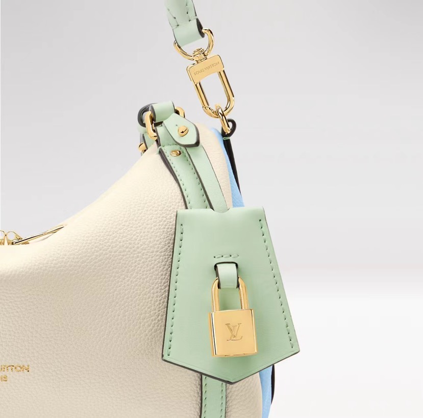 Exess Small Handbag in Monogram Leather - Image 5
