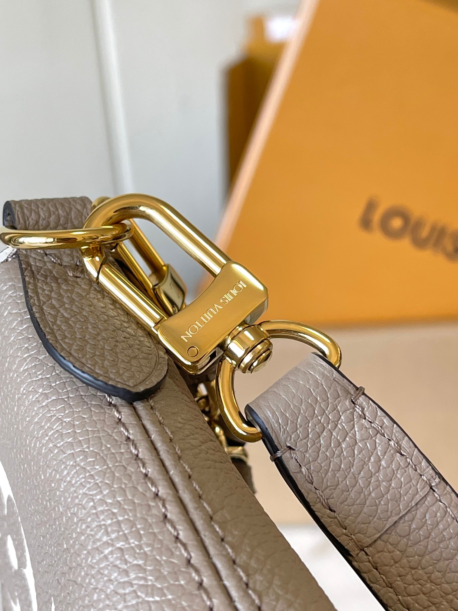 Boulogne Monogram Empreinte Leather Crossbody Bag M13224 - Image 5