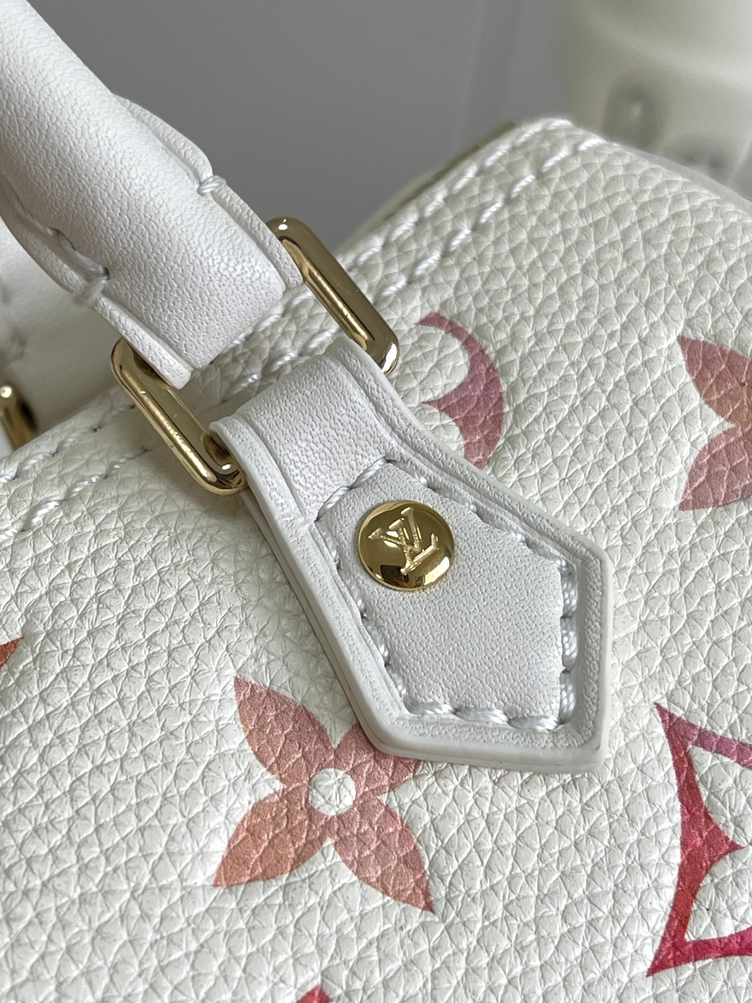 Louis Vuitton Nano Speedy Handbag in Monogram Empreinte Leather - Image 5