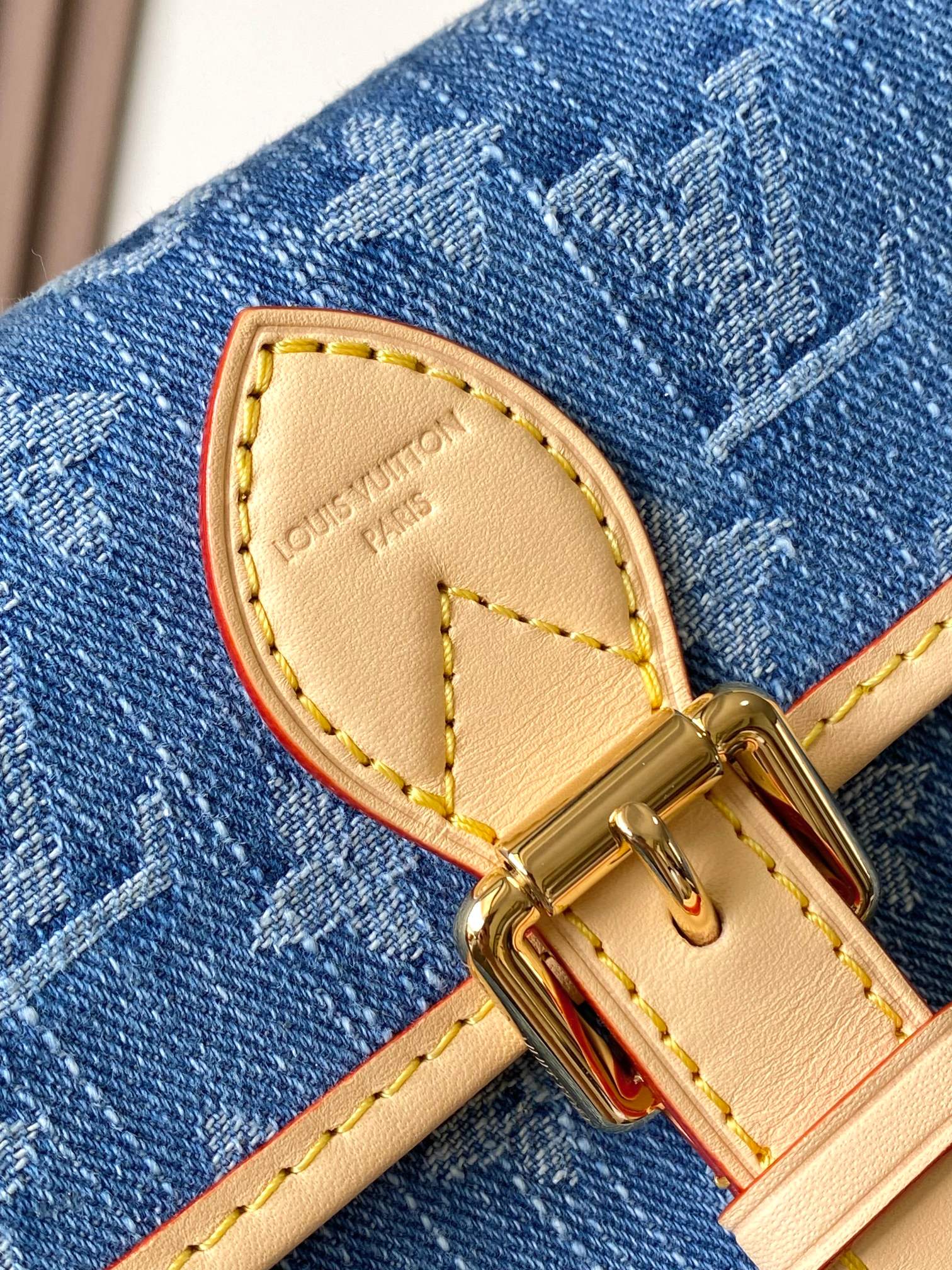 Nano Diane Denim Shoulder Bag - Image 5