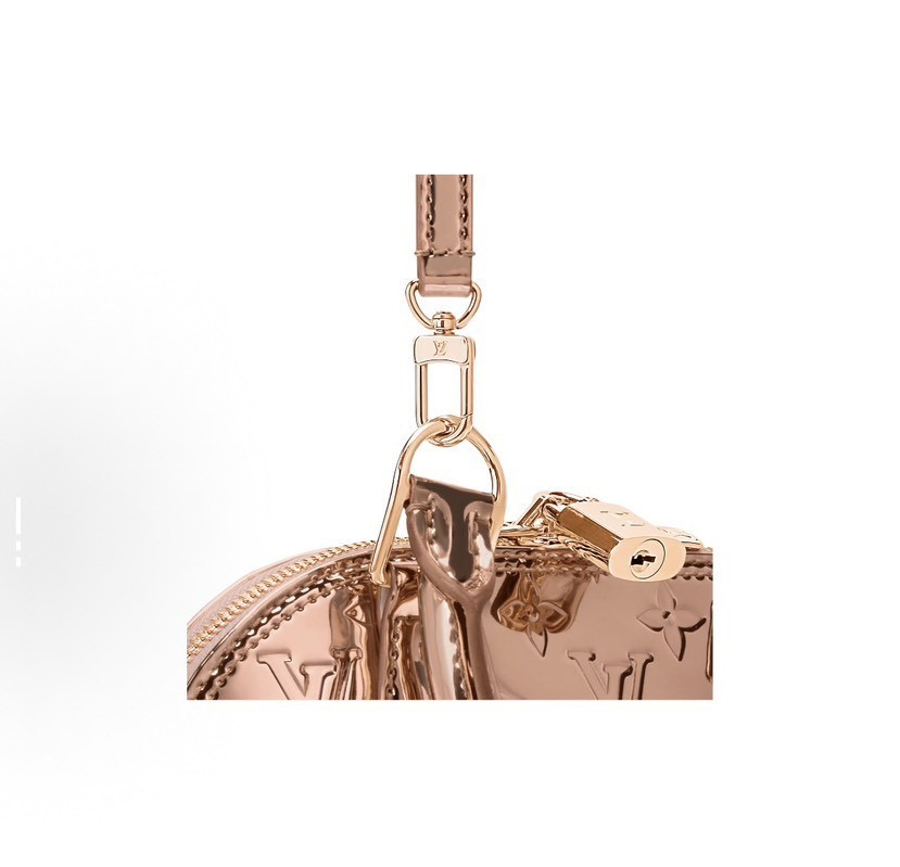 Louis Vuitton Alma BB Miroir Monogram Handbag - Image 5