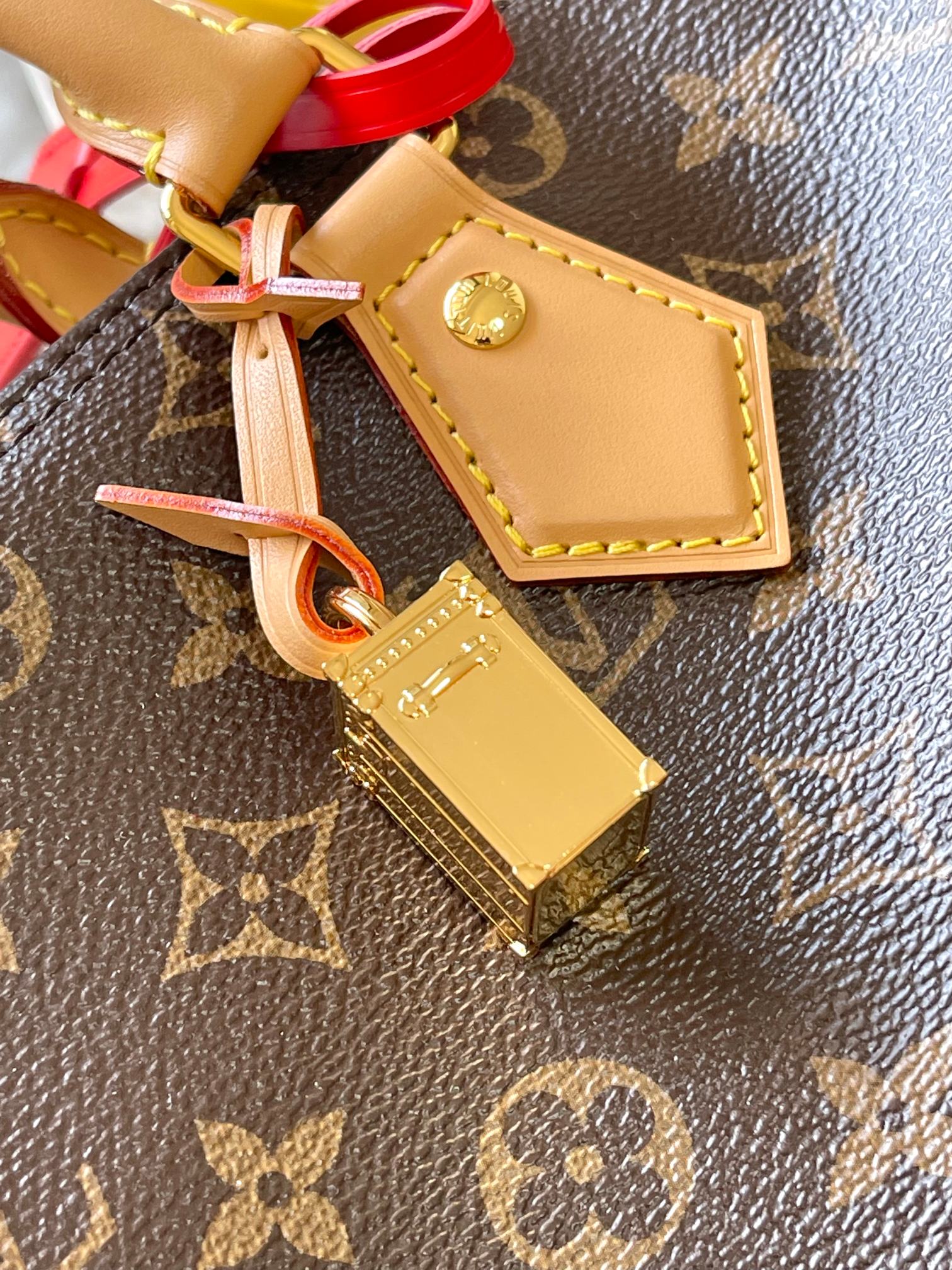 Louis Vuitton Speedy Soft 30 Dark Handbag - Image 5