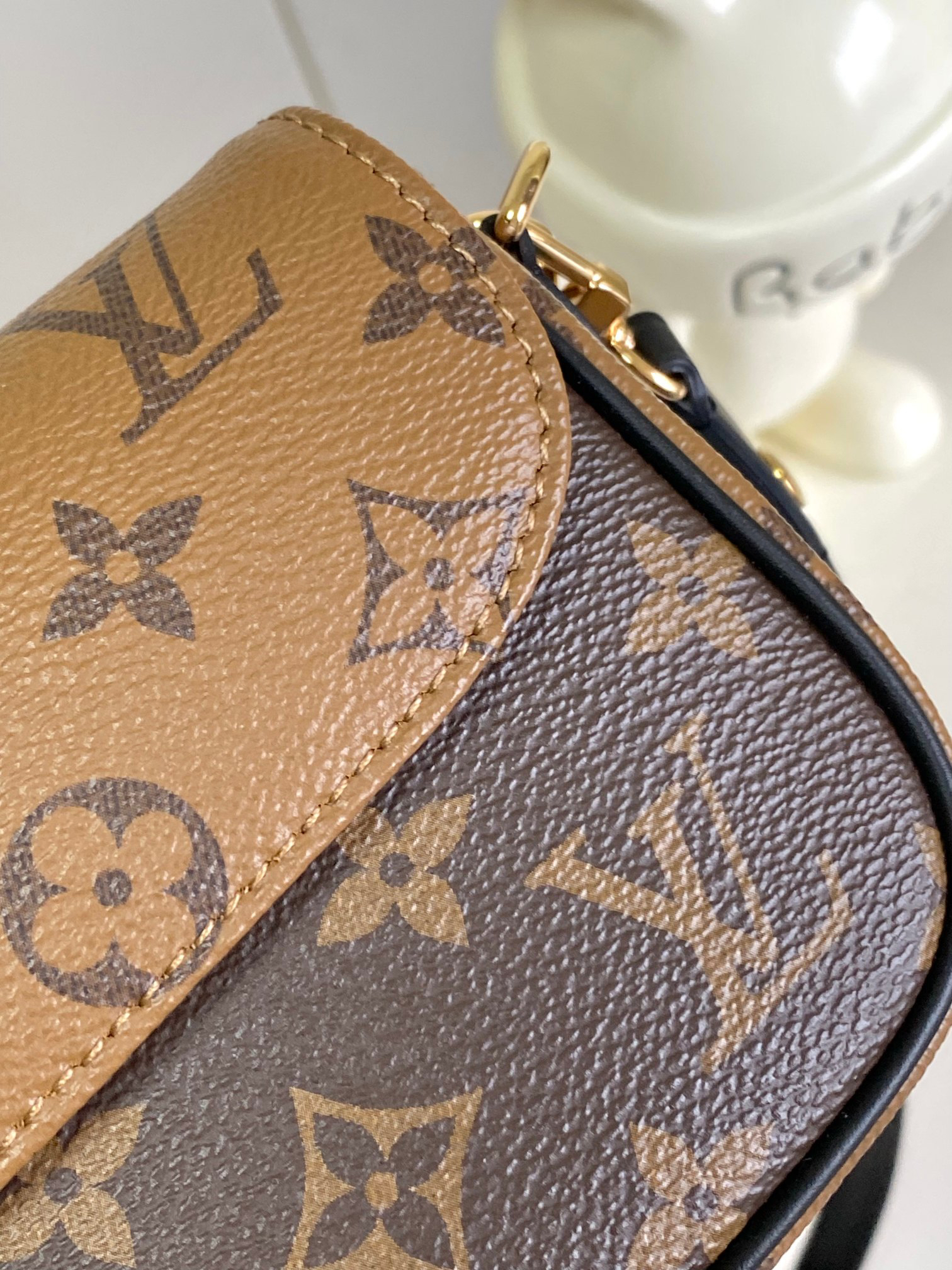 Louis Vuitton Wallet On Chain Ivy M81911 Monogram Canvas - Image 5