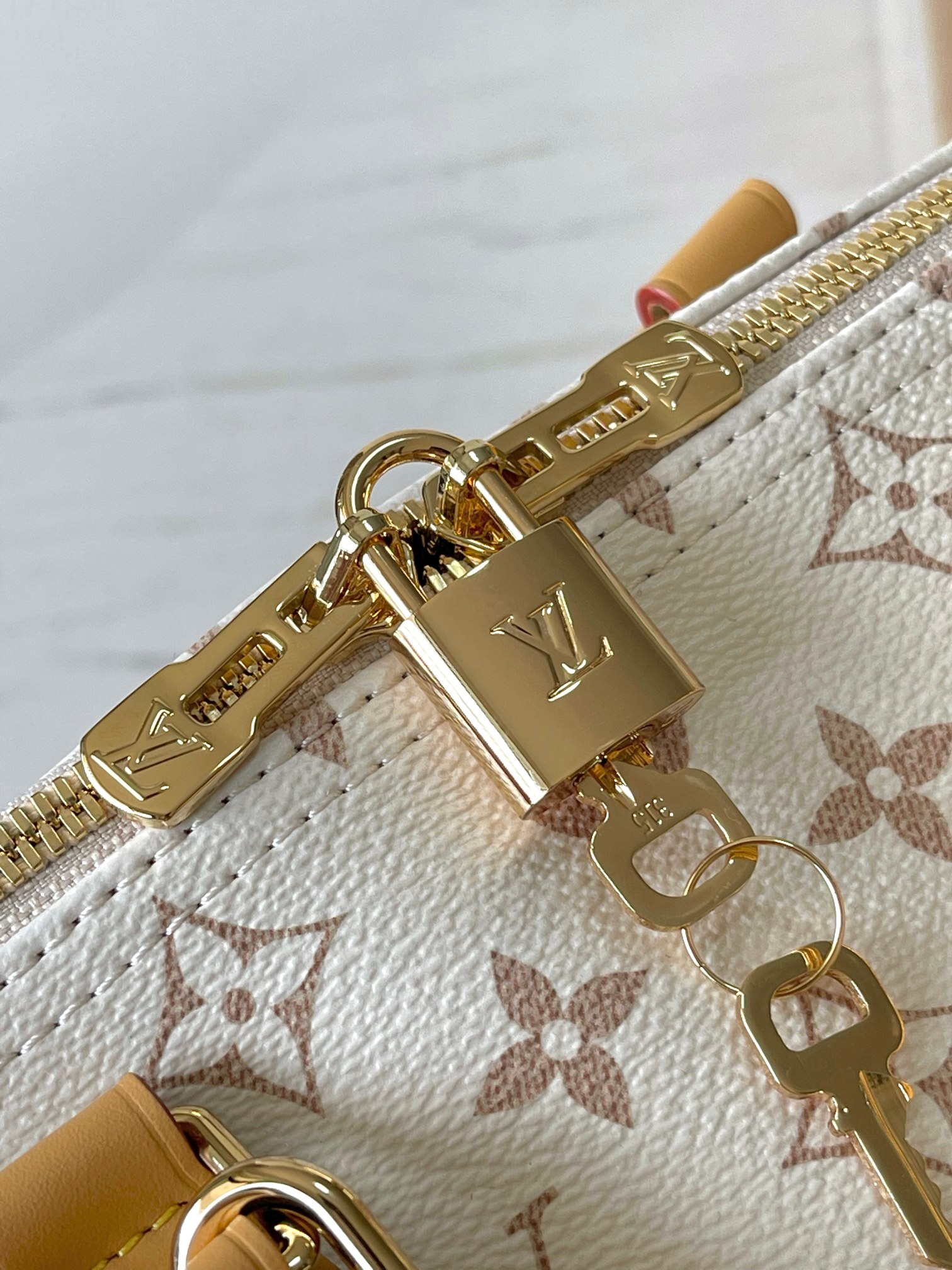 Speedy Soft 30 Lucky Handbag - Image 5