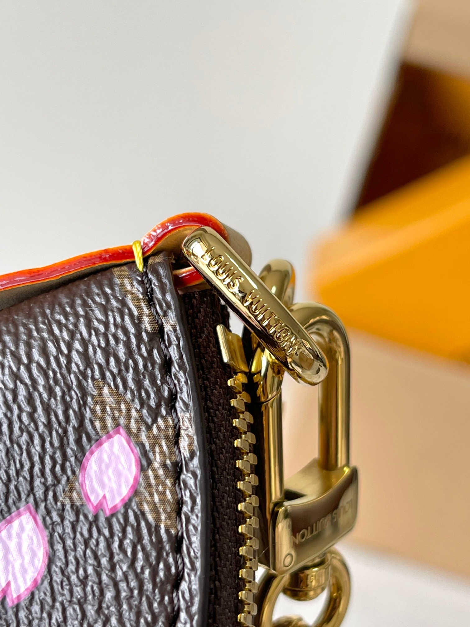 Louis Vuitton x Takashi Murakami Boulogne Small Crossbody Bag - Image 5