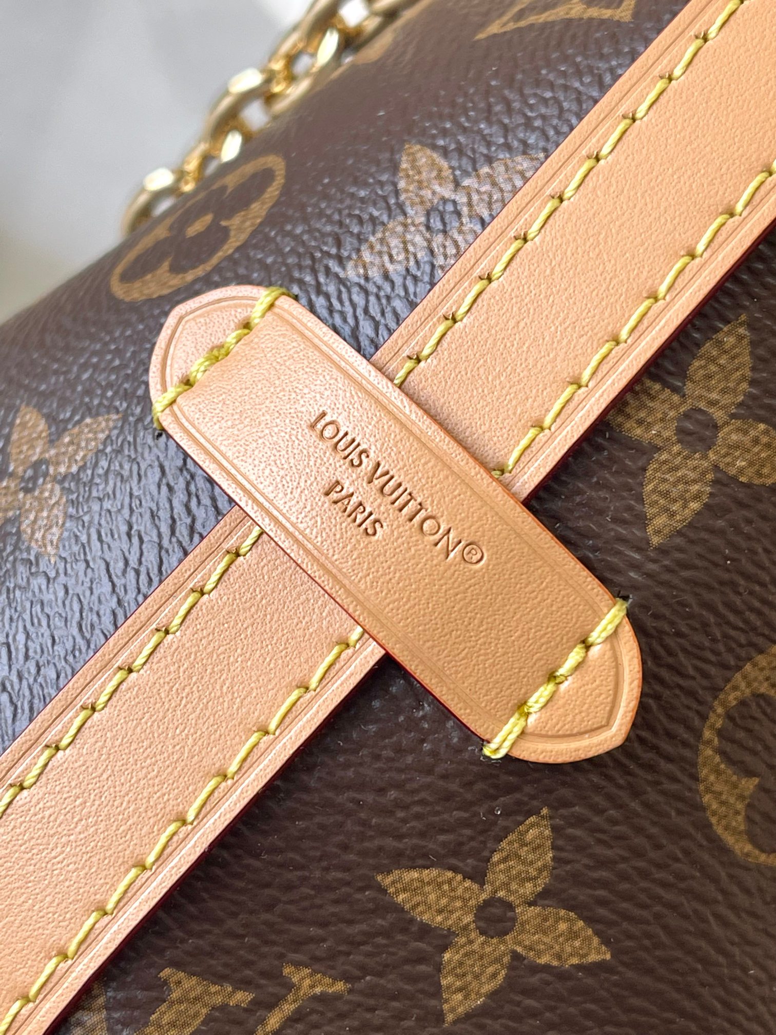 Louis Vuitton CarryAll BB Monogram Canvas Crossbody Bag - Image 5