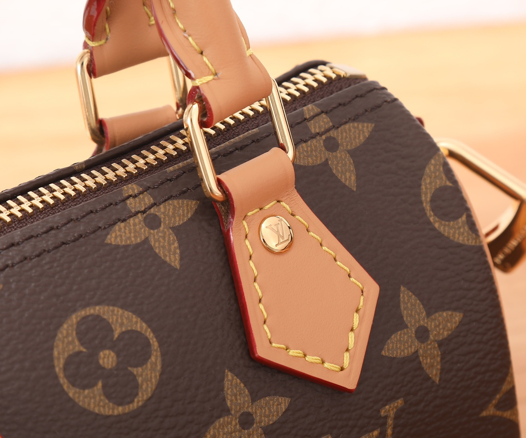 Louis Vuitton Nano Speedy Handbag M81085 - Image 5