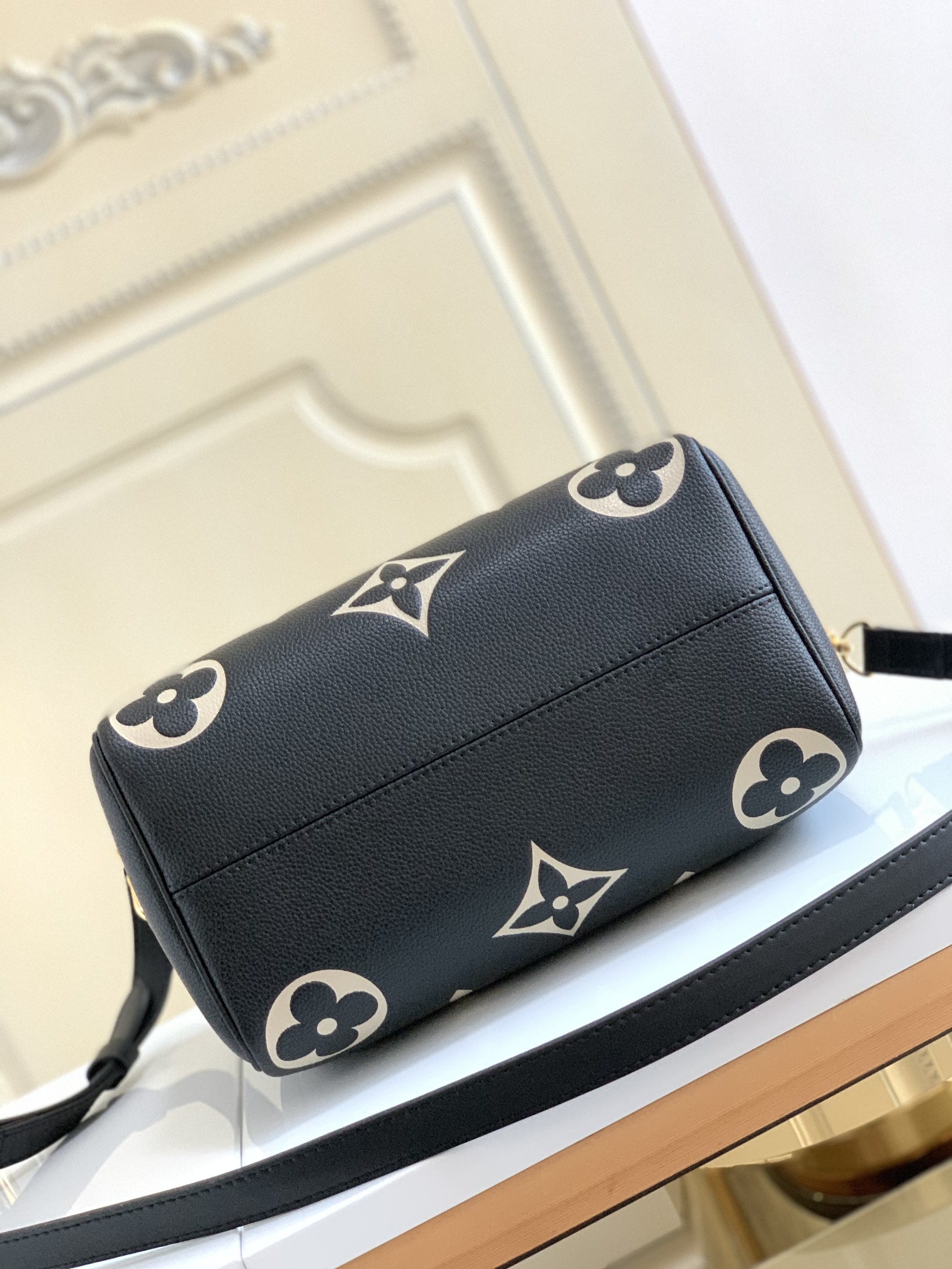 Louis Vuitton Speedy Bandoulière 25 Monogram Empreinte Leather Handbag - Image 5