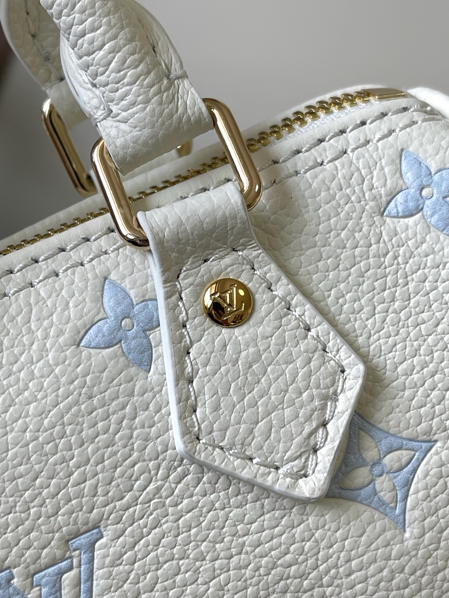 Louis Vuitton Nano Speedy Crossbody Bag in Monogram Empreinte Leather - Image 5
