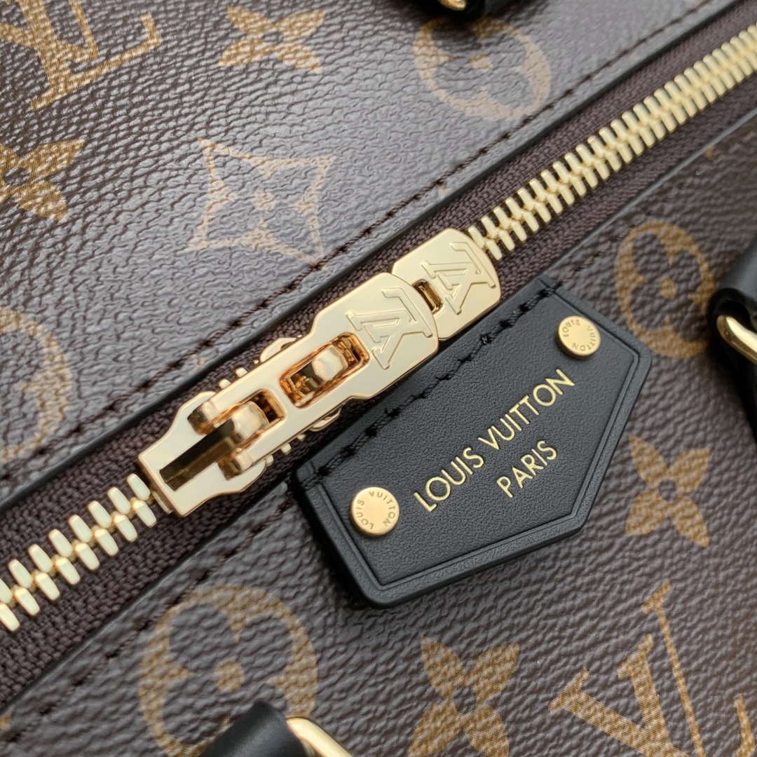 Louis Vuitton Speedy 25 Monogram Canvas Handbag - Image 5