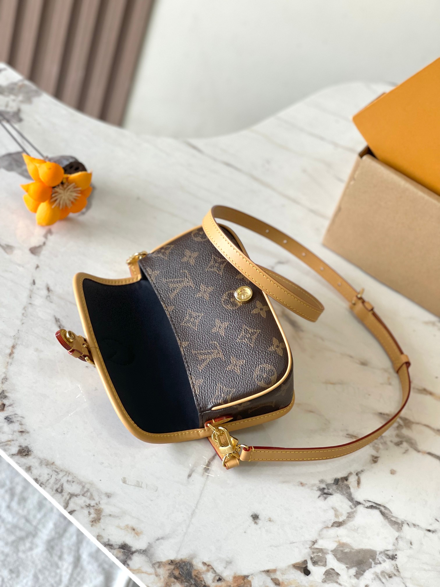 Louis Vuitton Nano Diane Crossbody Bag, Model M83298 - Image 5