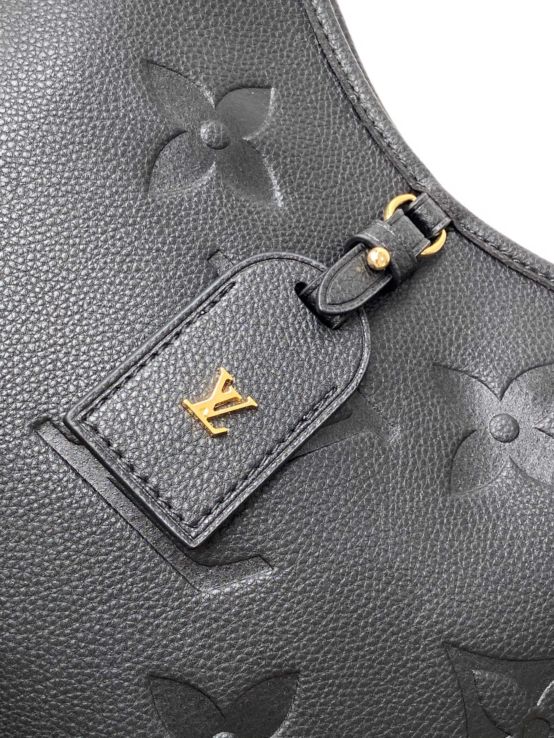 Louis Vuitton CarryAll Small Handbag in Monogram Empreinte Leather - Image 5