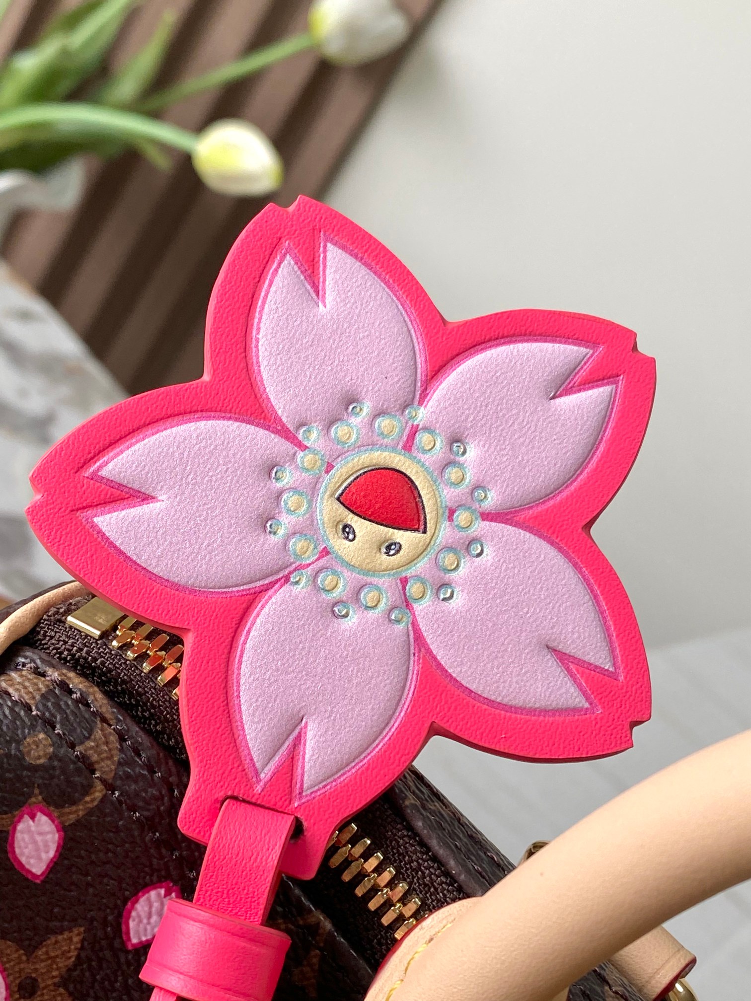 Louis Vuitton x Takashi Murakami Speedy Bandoulière 25 Handbag - Image 5