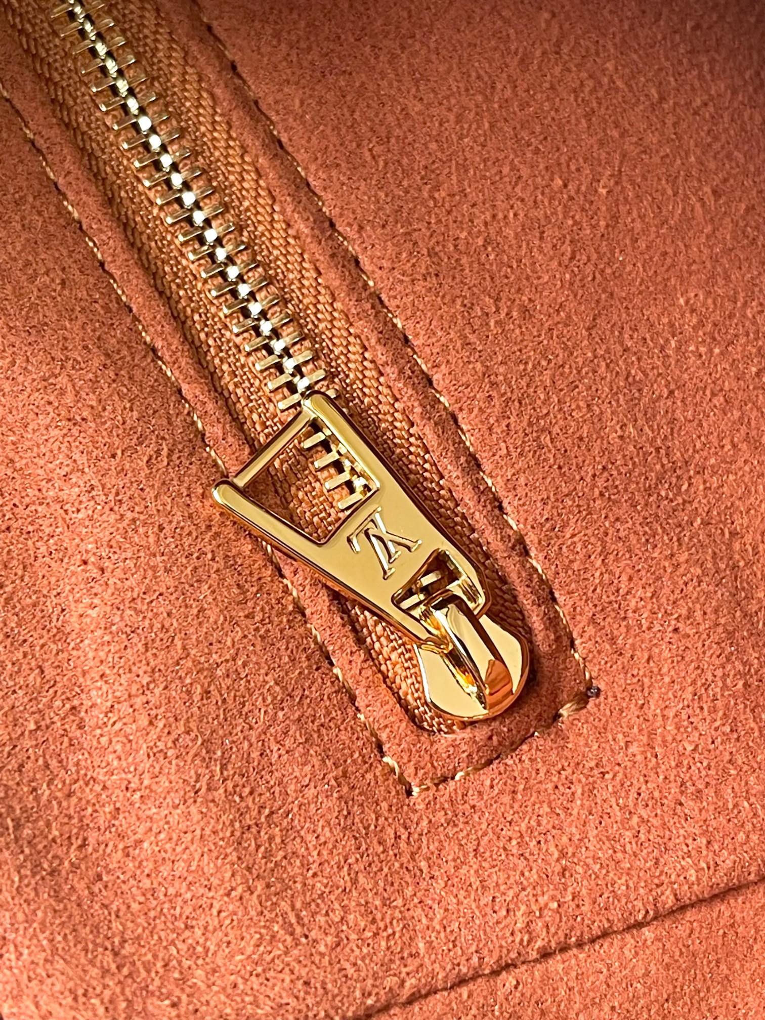 Louis Vuitton Anytime Small Handbag in Monogram Empreinte Leather - Image 5