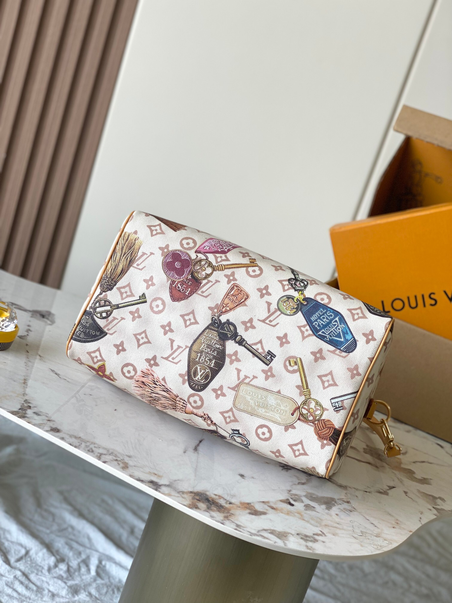 Louis Vuitton Getaway Speedy 30 Soft Handbag - Image 5