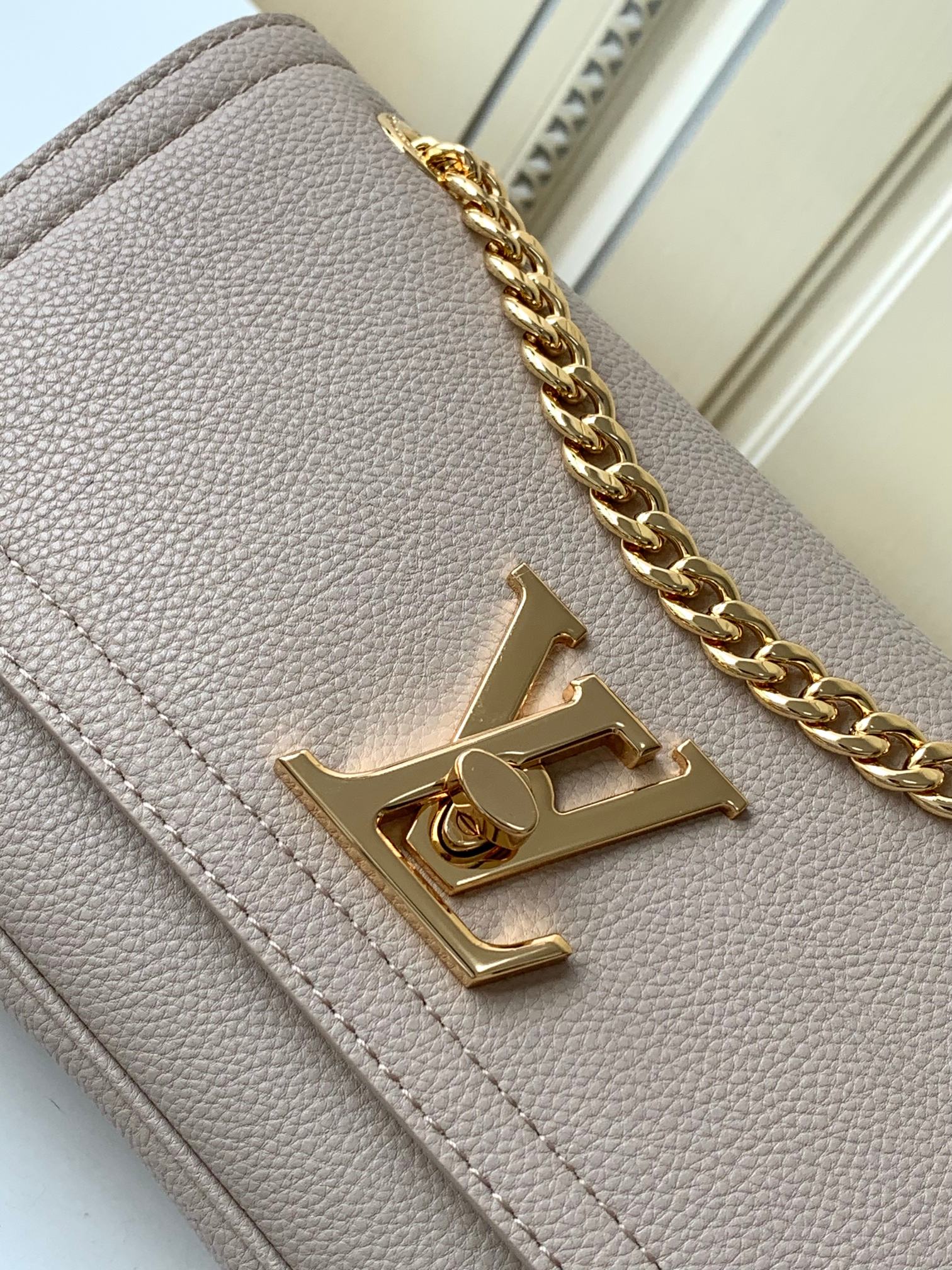 Louis Vuitton LockMe East West Chain Bag - Image 5