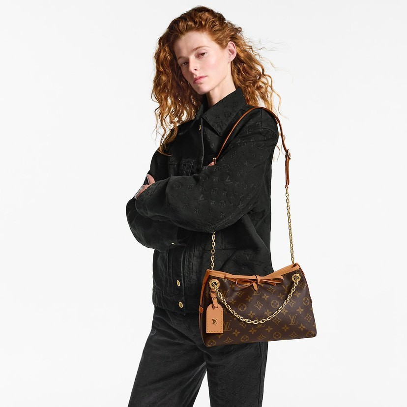 Louis Vuitton Carryall BB Leather Crossbody Bag M13014 - Image 5