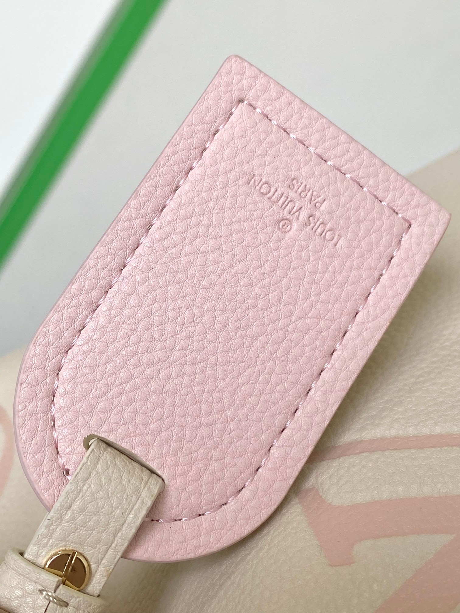 Louis Vuitton CarryAll PM Handbag in Monogram Empreinte Leather, M24141, White - Image 5