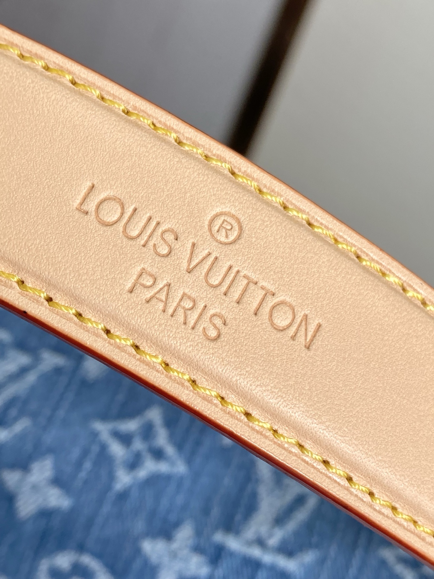 Louis Vuitton Side Trunk Medium Denim Rendez-Vous Crossbody Bag - Image 5