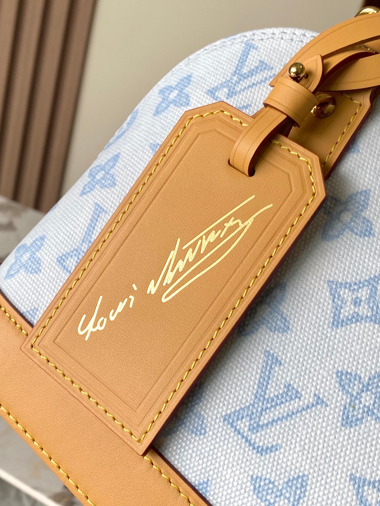 Louis Vuitton Alma BB Handbag - Image 5