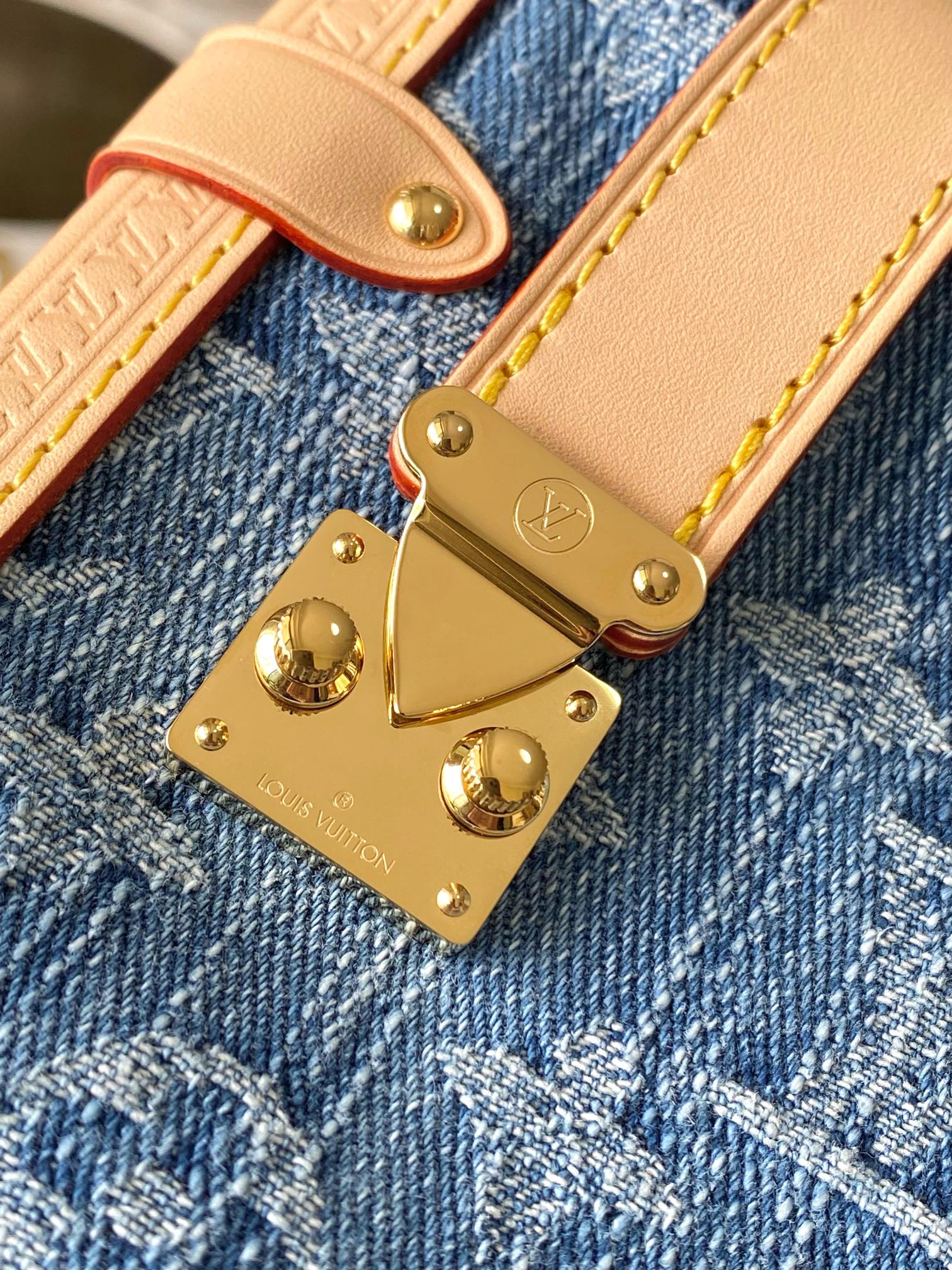 Louis Vuitton Side Trunk Medium Crossbody Bag - Image 5